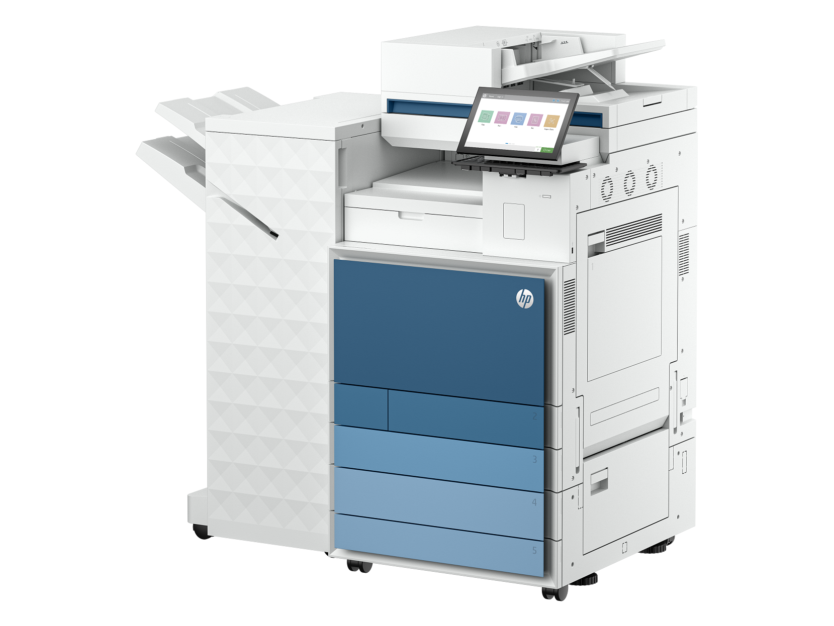 HP Color LaserJet Enterprise Flow MFP 8801z+ (AQ1E2A)