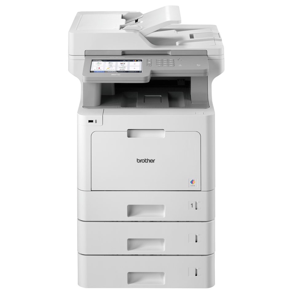 Brother MFC-L9570CDW Multifunktionsdrucker Laser A4 2400 x 600 DPI 31 Seiten pro Minute WLAN