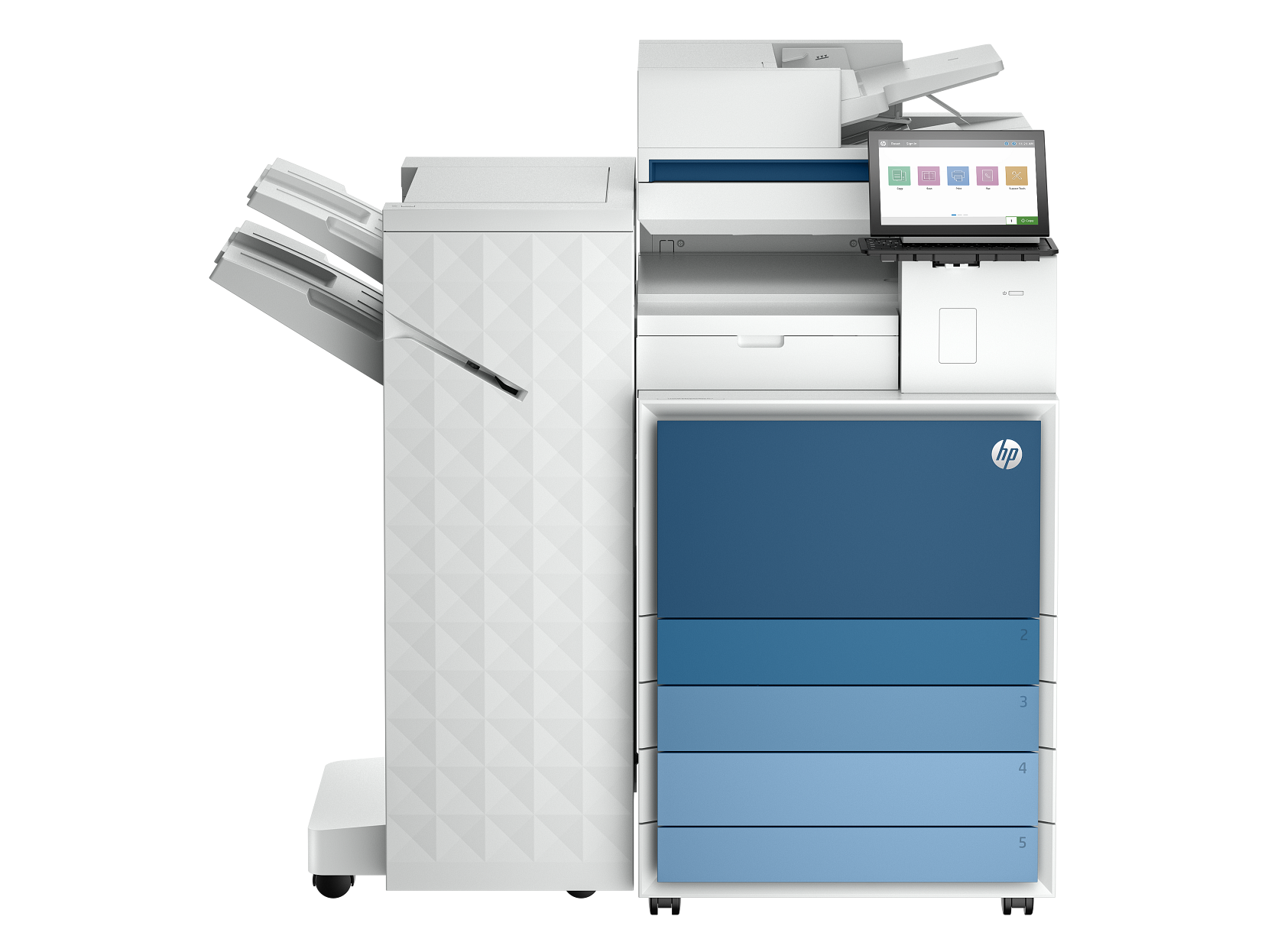 HP LaserJet Enterprise Flow MFP 8601z+ (AQ1E3A)