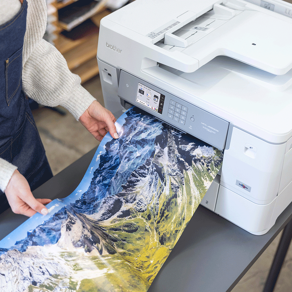 Brother MFC-J6959DW Multifunktionsdrucker Tintenstrahl A3 1200 x 4800 DPI 30 Seiten pro Minute WLAN