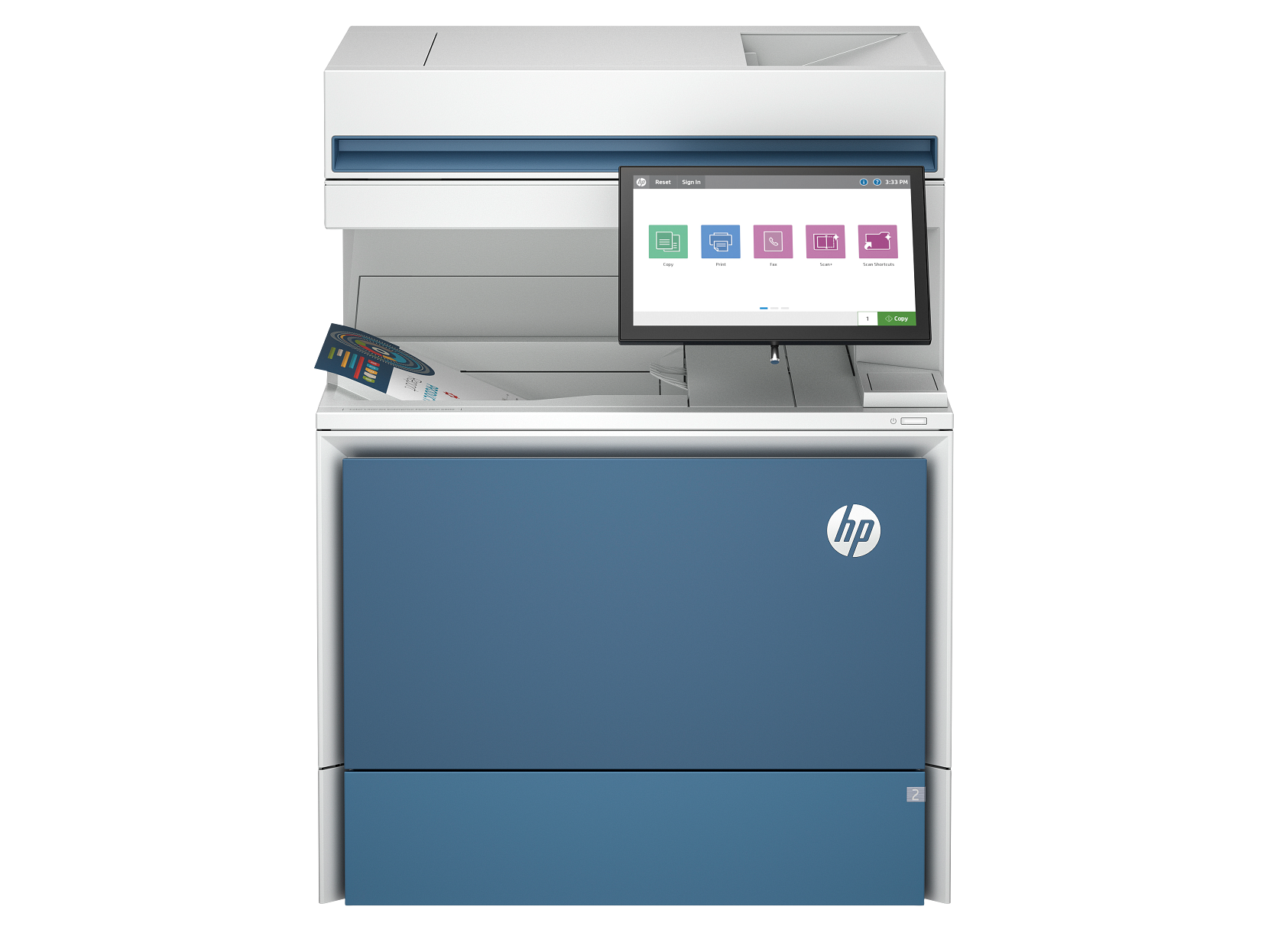 HP Color LaserJet Enterprise Flow MFP 6800zf (6QN36A)