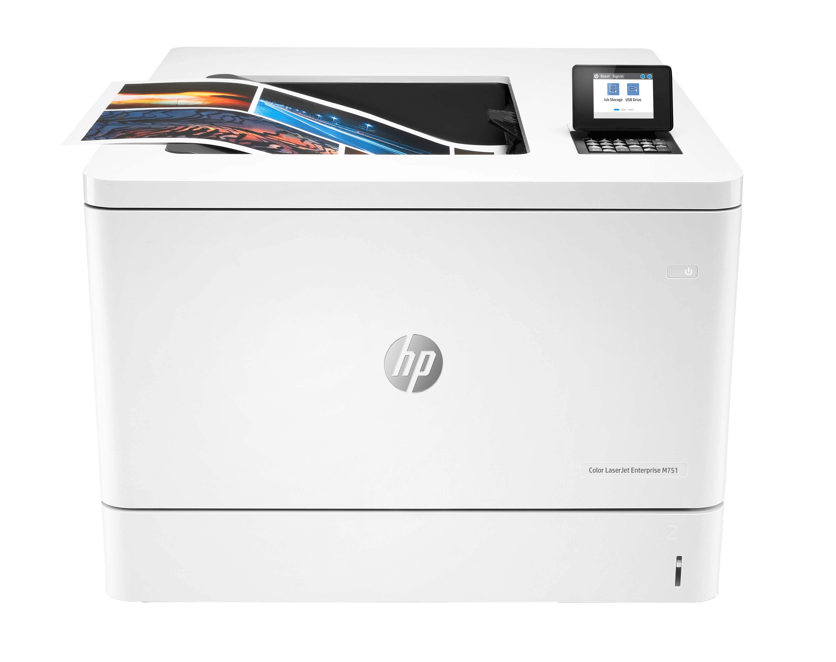 HP Color LaserJet Enterprise M751dn