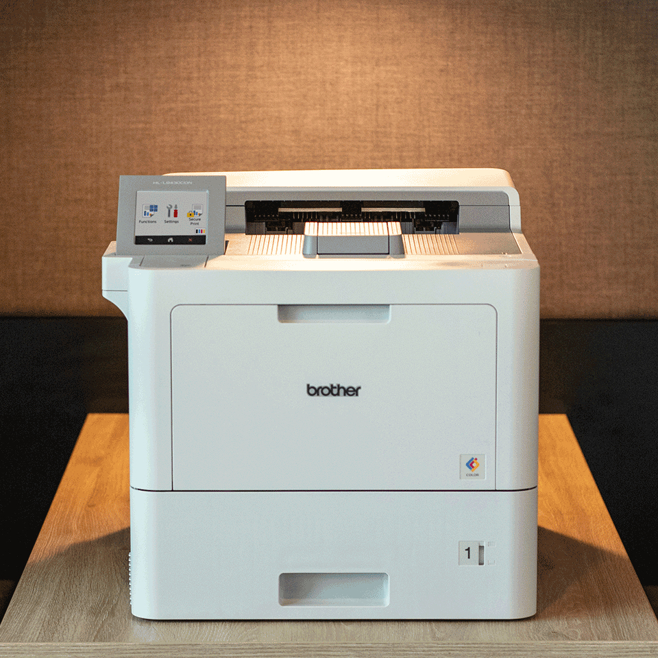 Brother HL-L9430CDN - Professioneller LAN Farblaserdrucker mit hervorragender Farbqualität