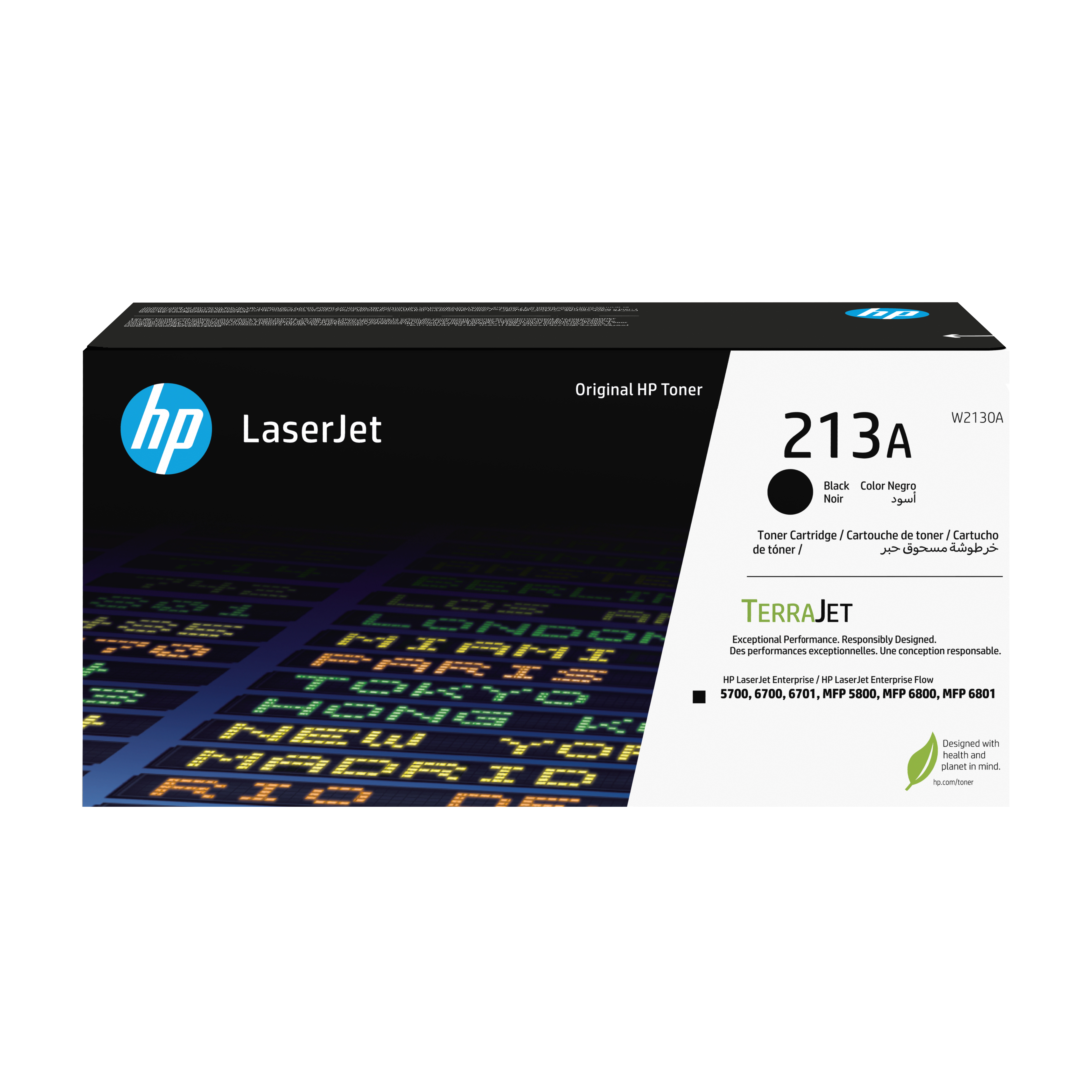 213A Schwarz Original LaserJet Tonerkartusche