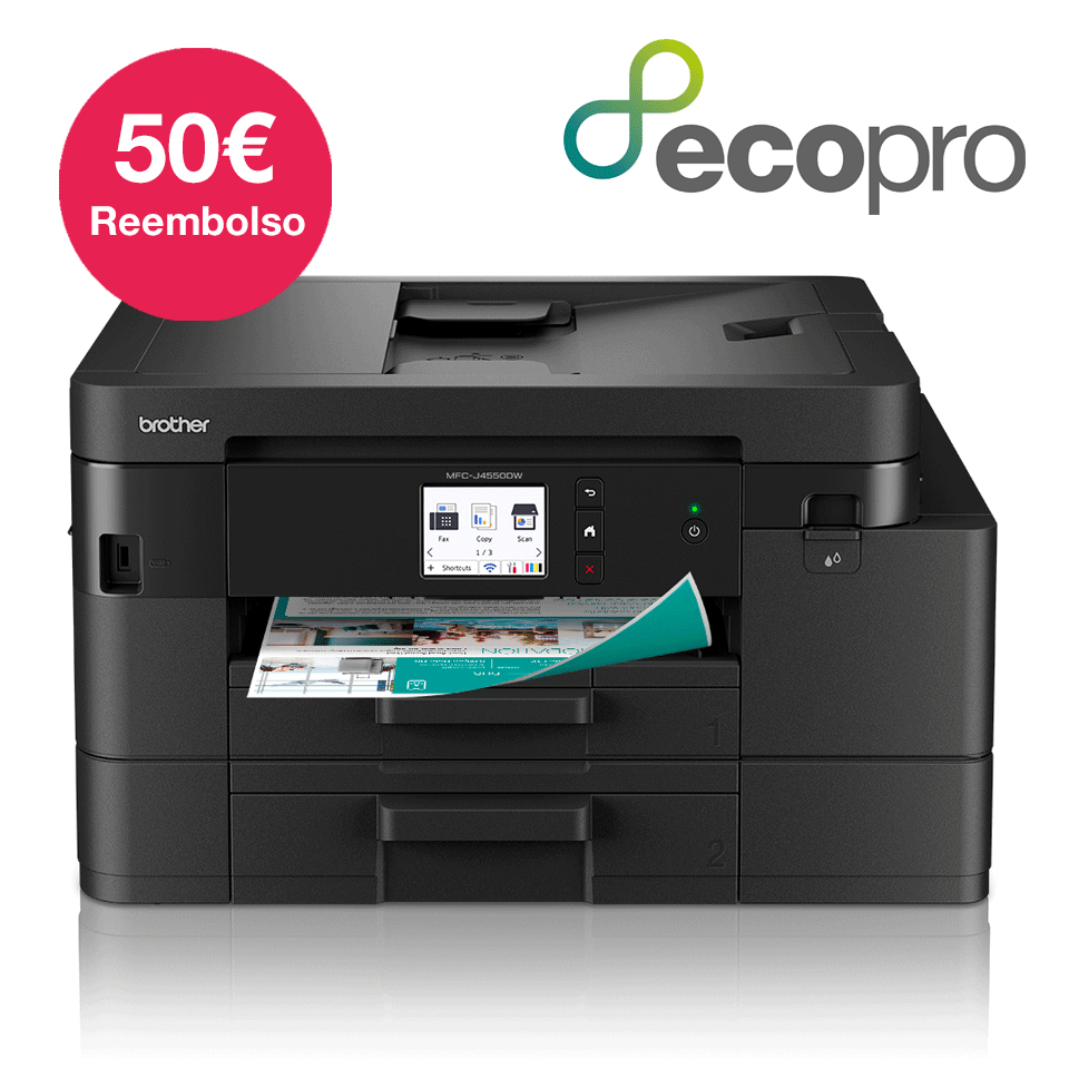Brother MFC-J4550DW Multifunktionsdrucker Tintenstrahl A4 1200 x 4800 DPI WLAN