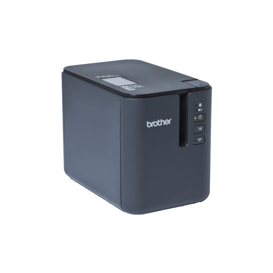 Brother PT-P950NW Etikettendrucker Wärmeübertragung 360 x 360 DPI 60 mm/sek Verkabelt & Kabellos Ethernet/LAN TZe WLAN