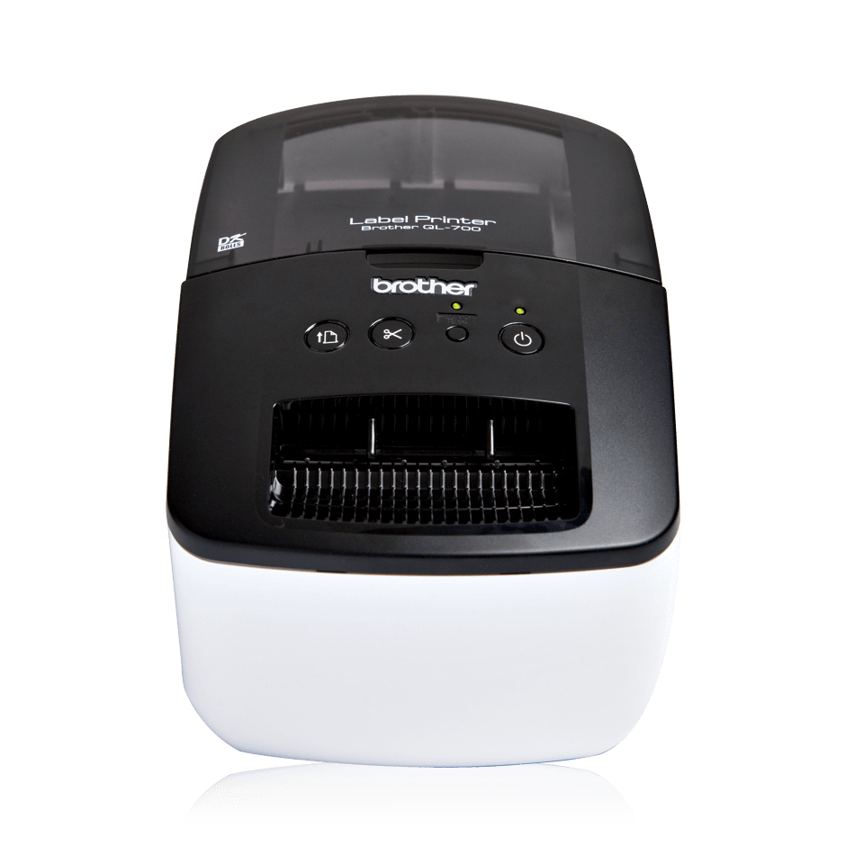 Brother QL-700 Etikettendrucker Thermodirekt 300 x 300 DPI 150 mm/sek DK