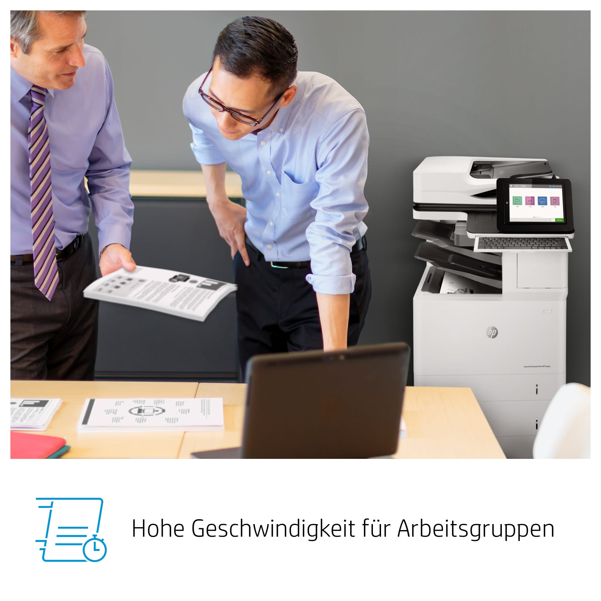 HP LaserJet Enterprise MFP M636z (7PT01A)