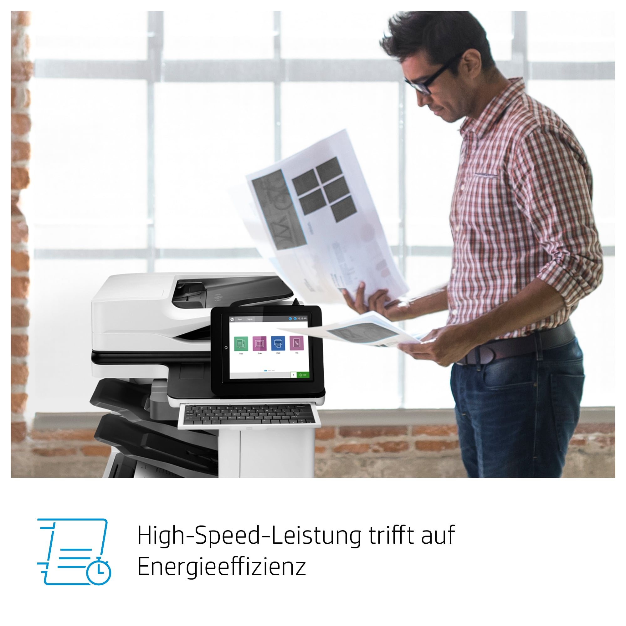 HP LaserJet Enterprise MFP M636z (7PT01A)
