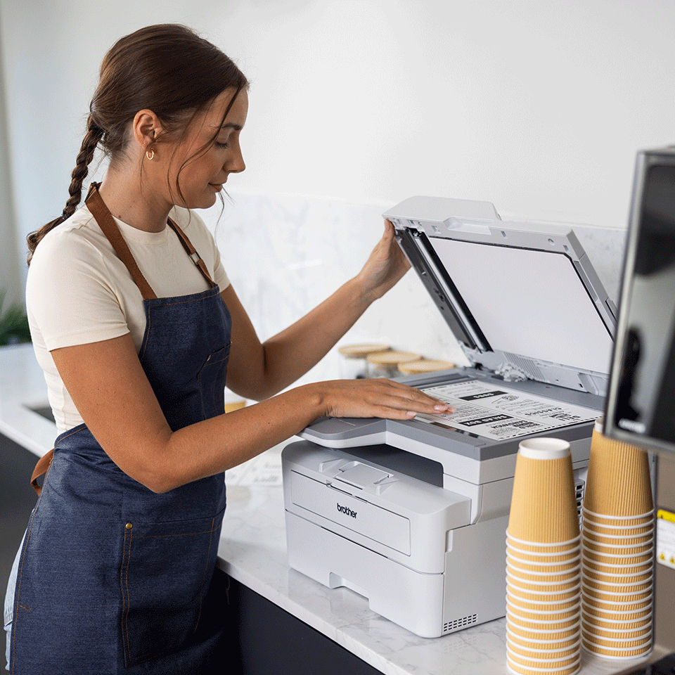 Brother MFC-L2960DW Multifunktionsdrucker Laser A4 1200 x 1200 DPI 34 Seiten pro Minute WLAN
