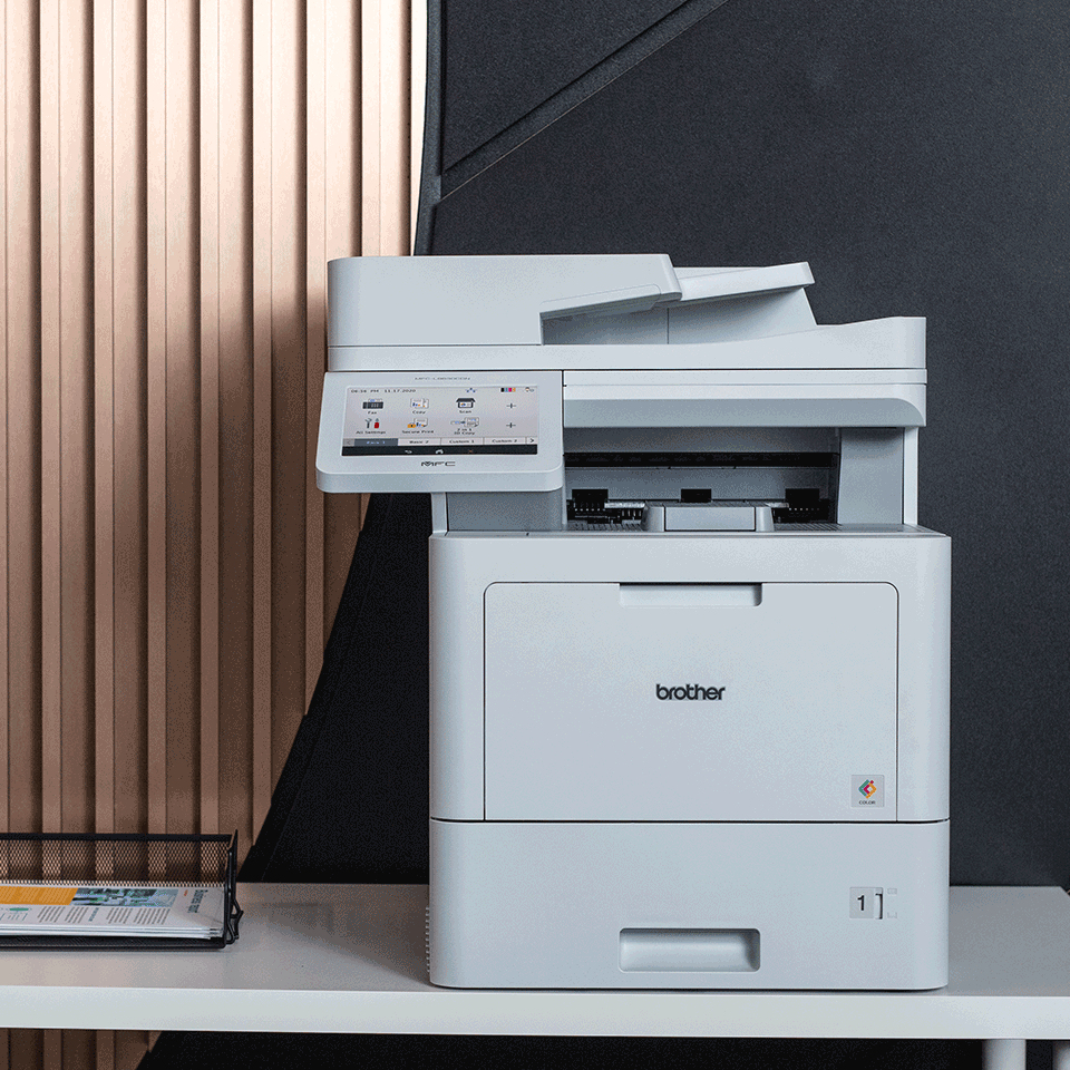 Brother MFC-L9630CDN Multifunktionsdrucker Laser A4 2400 x 600 DPI 40 Seiten pro Minute