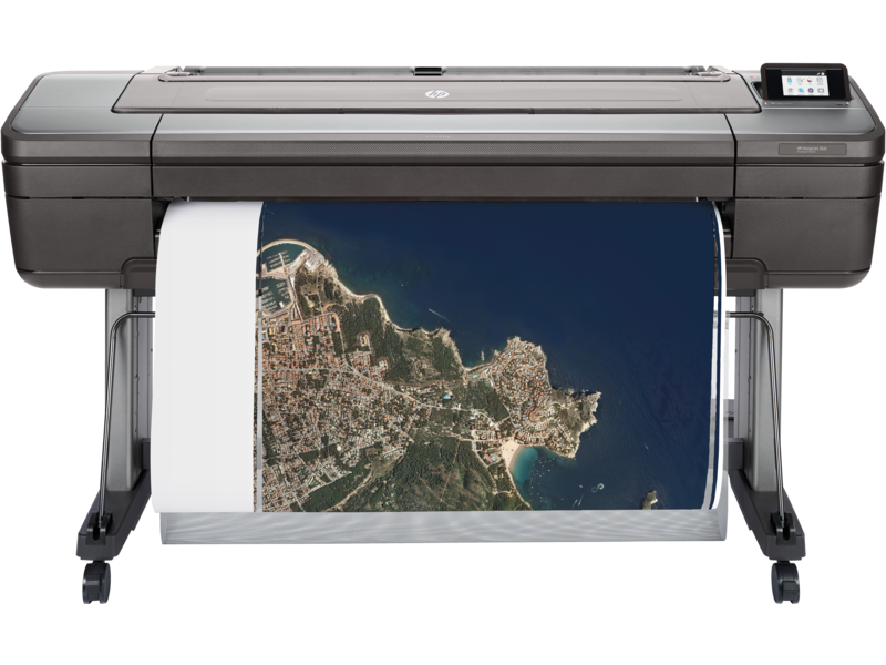 HP DesignJet Z6dr 44 Zoll PostScript Drucker mit V-Trimmer (T8W18A)