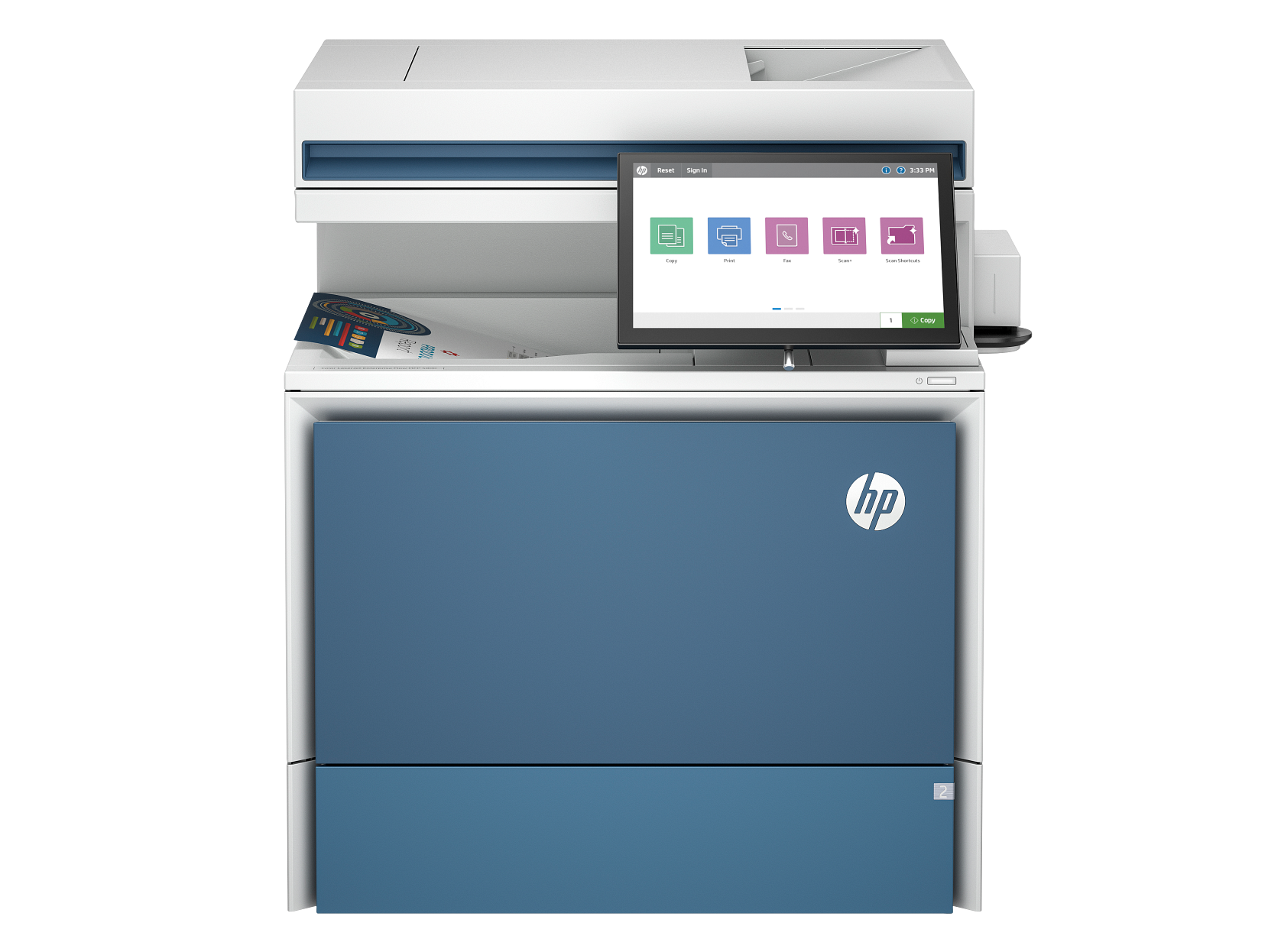 HP Color LaserJet Enterprise MFP 5800zf (58R10A)