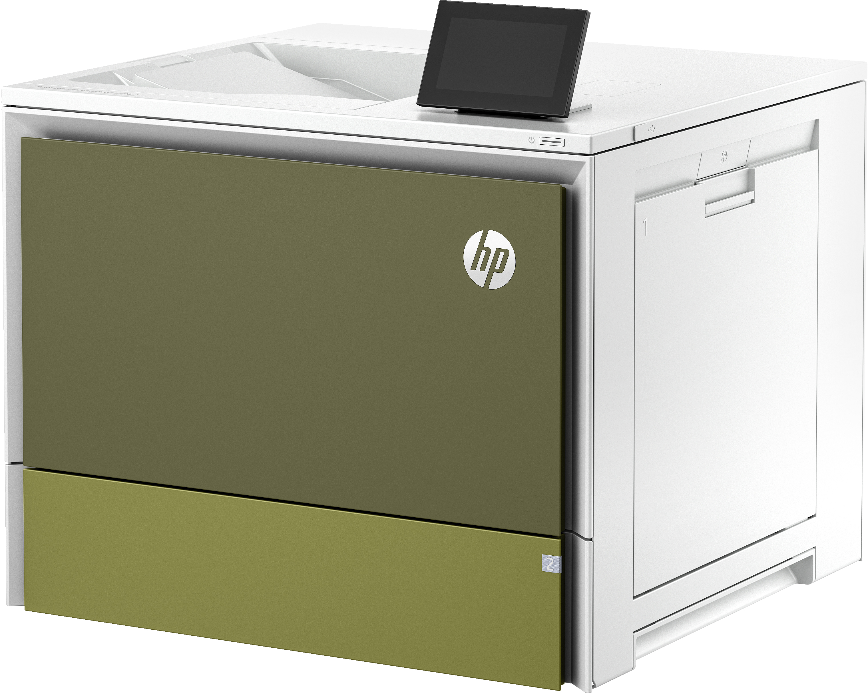 Color LaserJet Cosmic Green Papierfach für 550 Blatt