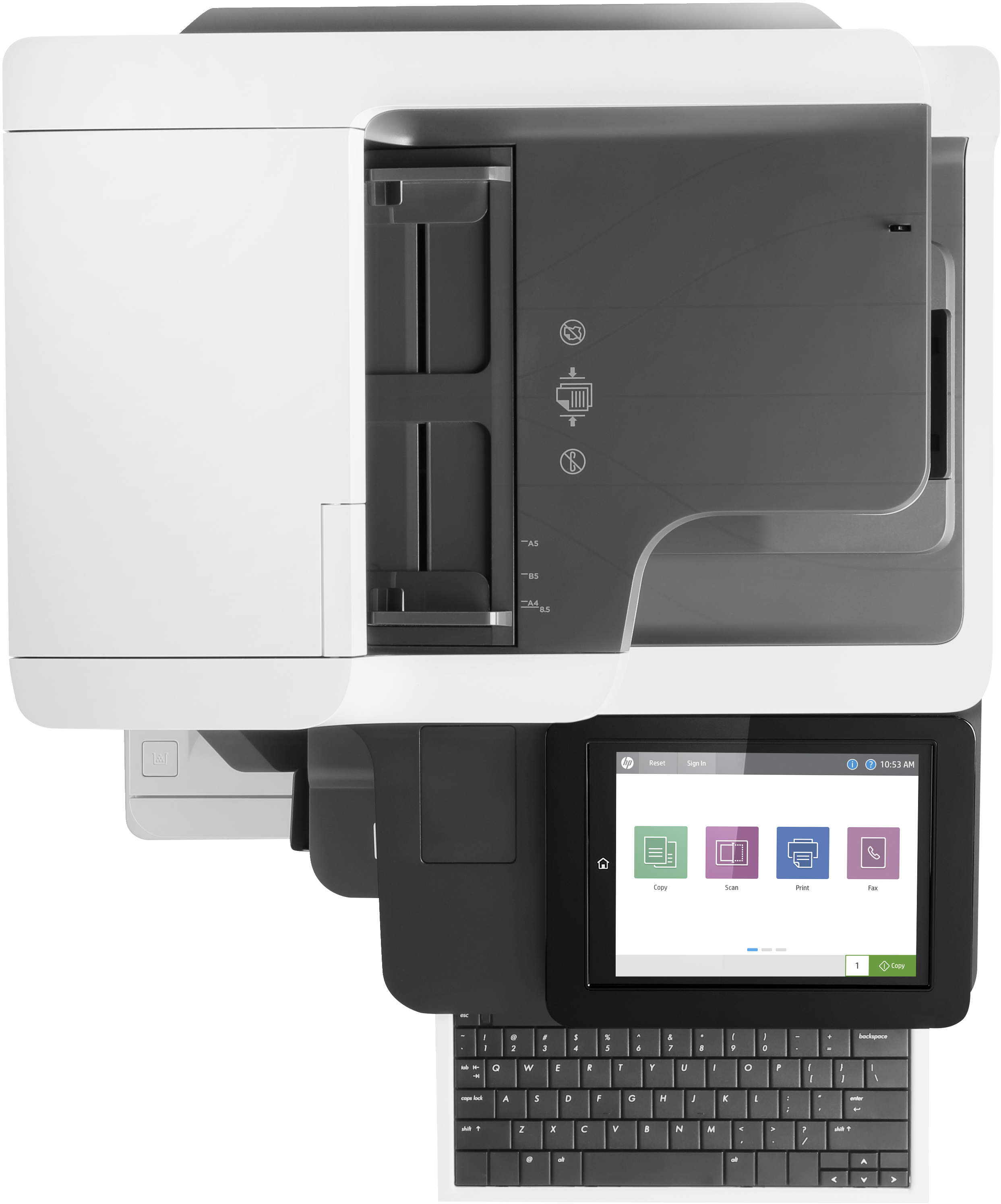 HP LaserJet Enterprise MFP M635z (7PS99A)
