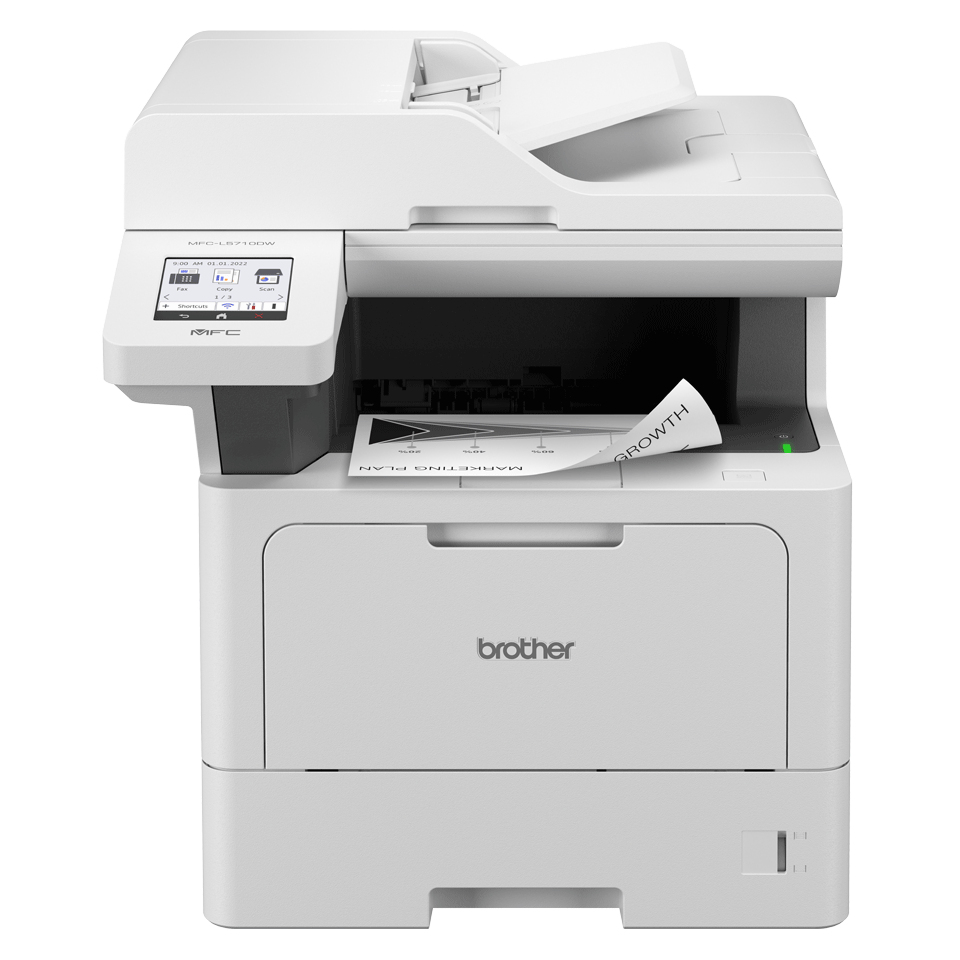 Brother MFC-L5710DW Multifunktionsdrucker Laser A4 1200 x 1200 DPI 48 Seiten pro Minute WLAN