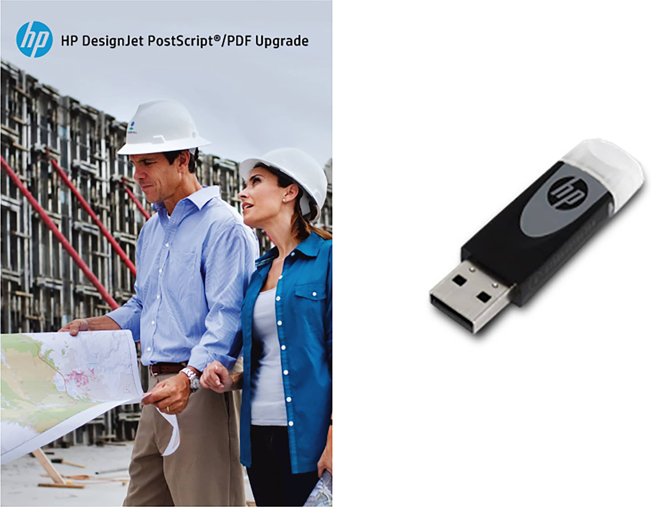 DesignJet PostScript/PDF-Upgrade-Kit