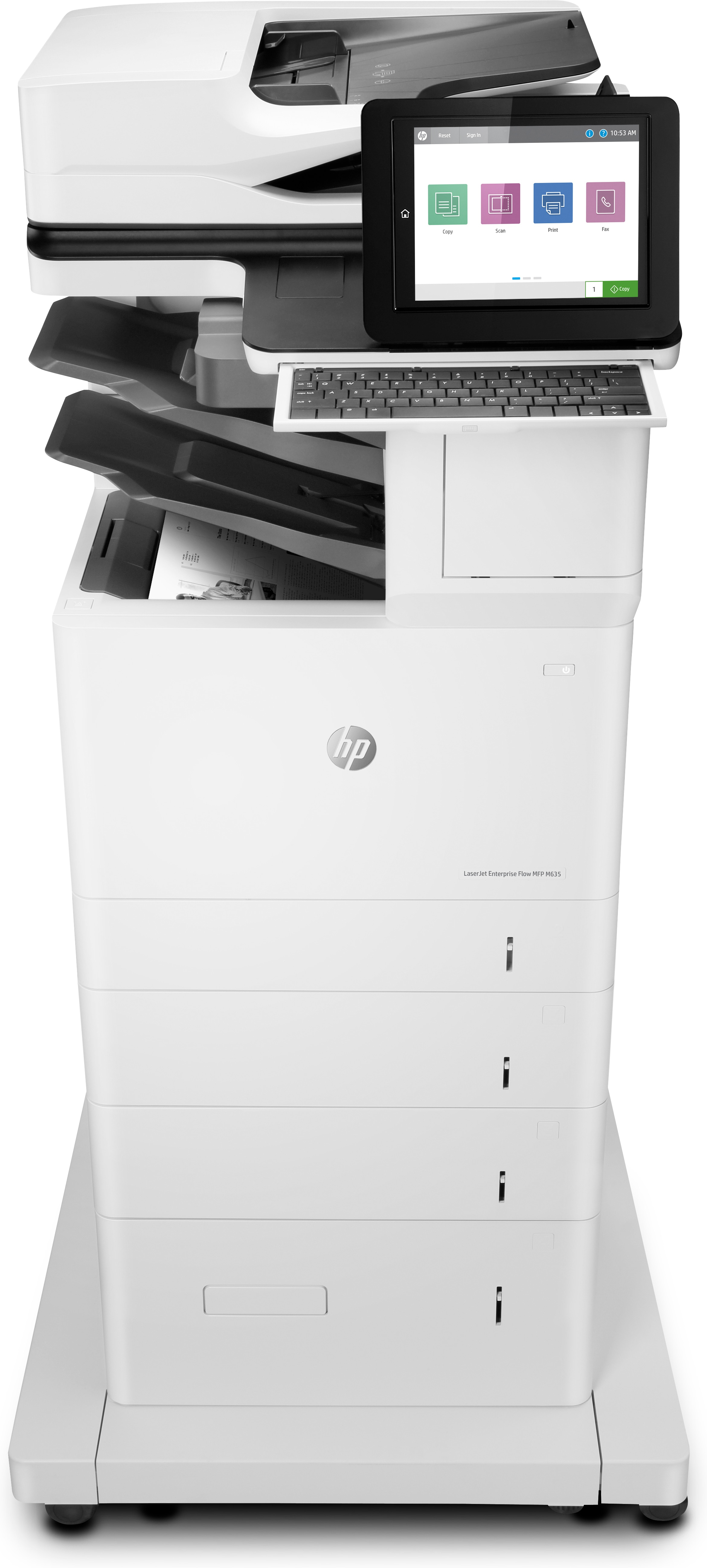 HP LaserJet Enterprise MFP M635z (7PS99A)