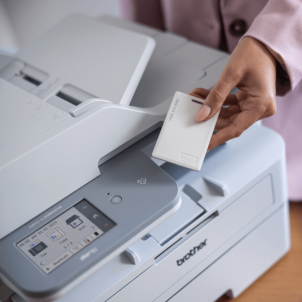 Brother MFC-L2980DW Multifunktionsdrucker Laser A4 1200 x 1200 DPI 36 Seiten pro Minute WLAN