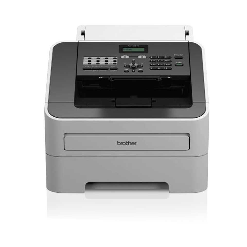 Brother FAX-2840 Faxgerät Laser 33,6 Kbit/s A4 Schwarz, Grau