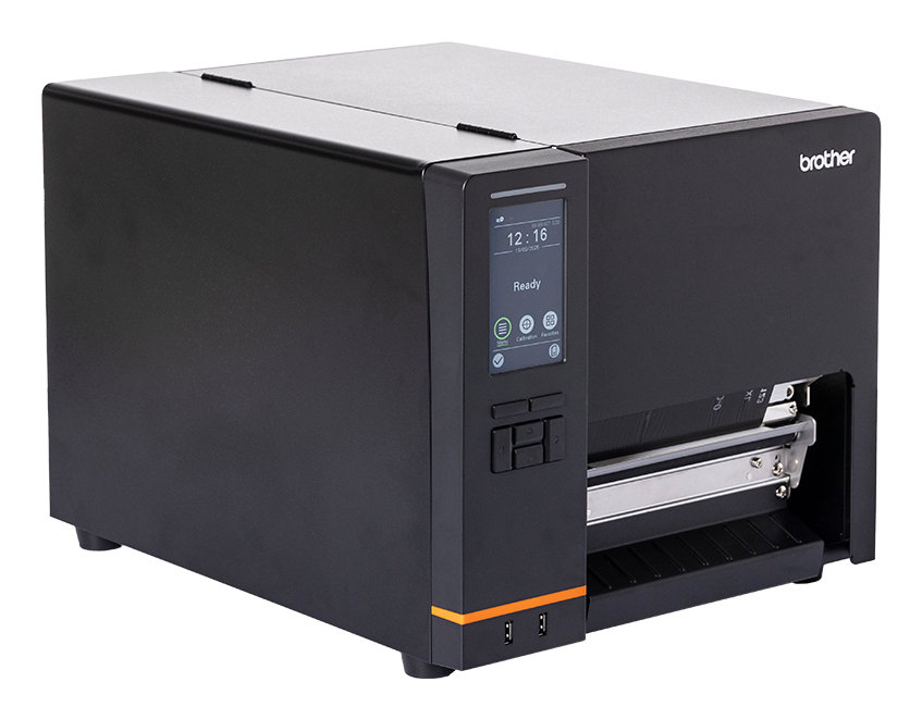 Brother IMP ETIQUETTES TJ-6521TN Etikettendrucker Direkt Wärme/Wärmeübertragung Farbe 203 x 300 DPI 304,8 mm/sek Kabelgebunden Ethernet/LAN WLAN Bluetooth