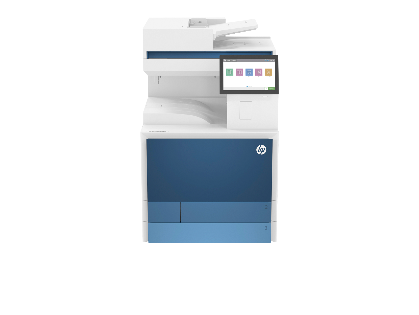 HP Color LaserJet Managed MFP E877dn (5QK03A)