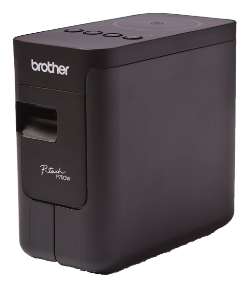 Brother PT-P750W Etikettendrucker 180 x 180 DPI 30 mm/sek Verkabelt & Kabellos HSE/TZe WLAN