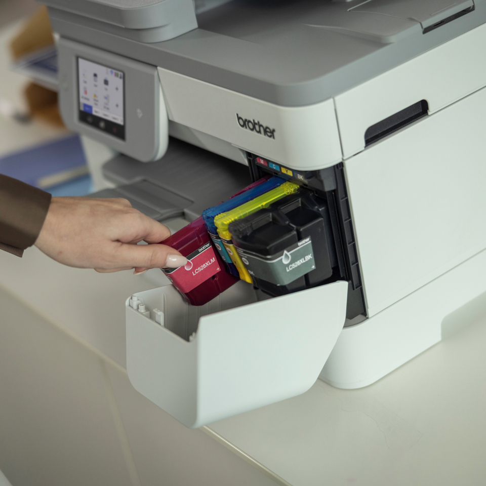Brother MFC-J5115DW Multifunktionsdrucker Tintenstrahl A4 1200 x 4800 DPI 28 Seiten pro Minute WLAN
