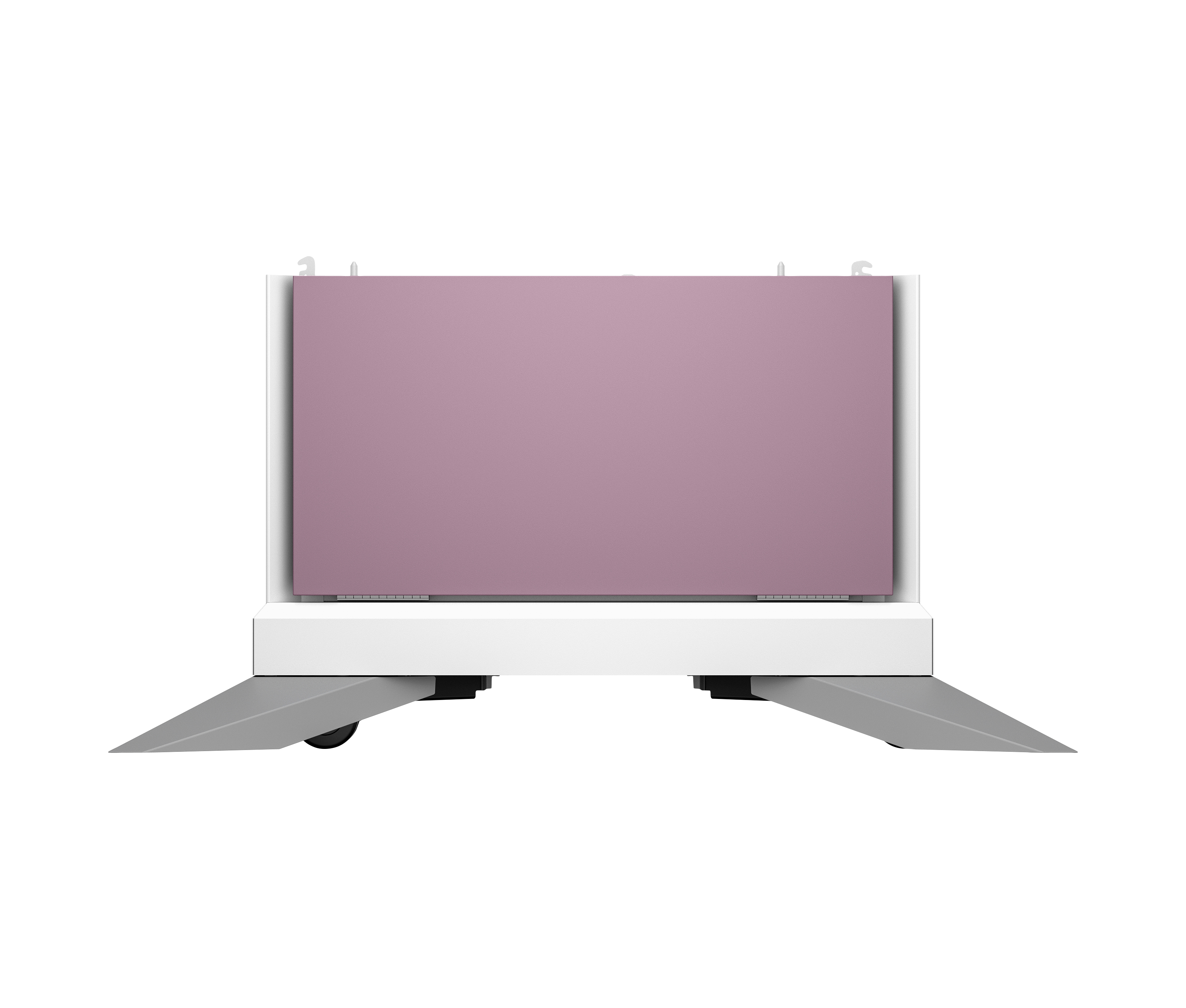 Color LaserJet Aurora Purple Lagerungsständer