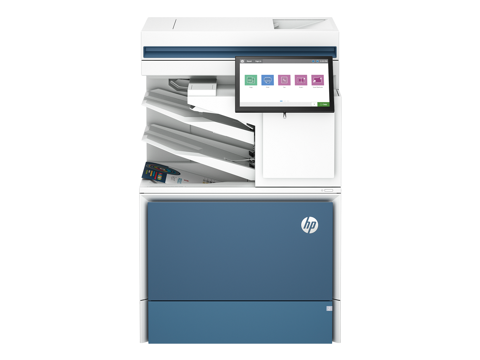 HP Color LaserJet Enterprise Flow MFP X58045zs (7H5W7A)