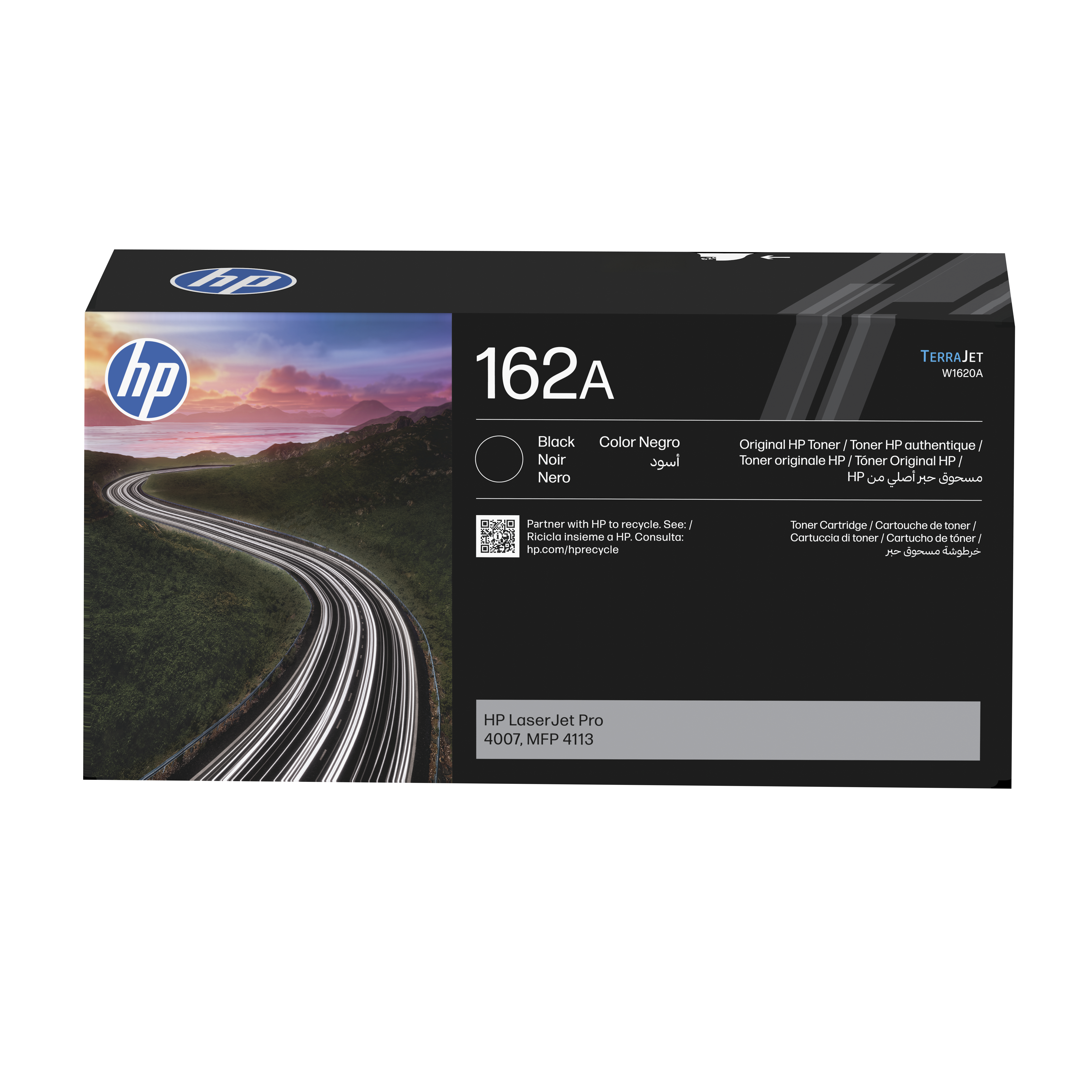 162A Schwarz LaserJet Tonerkartusche