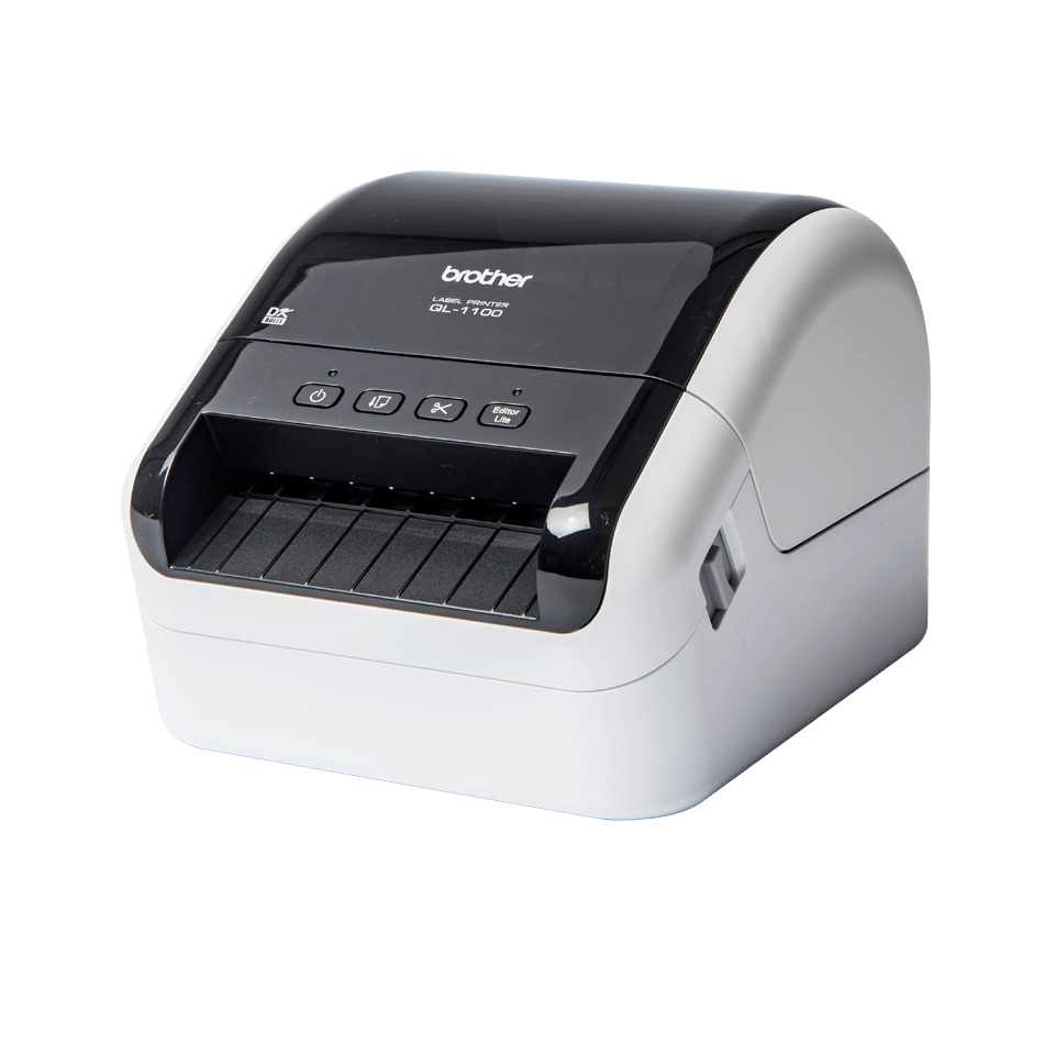 Brother QL-1100C Etikettendrucker Thermodirekt 300 x 300 DPI 110 mm/sek Kabelgebunden
