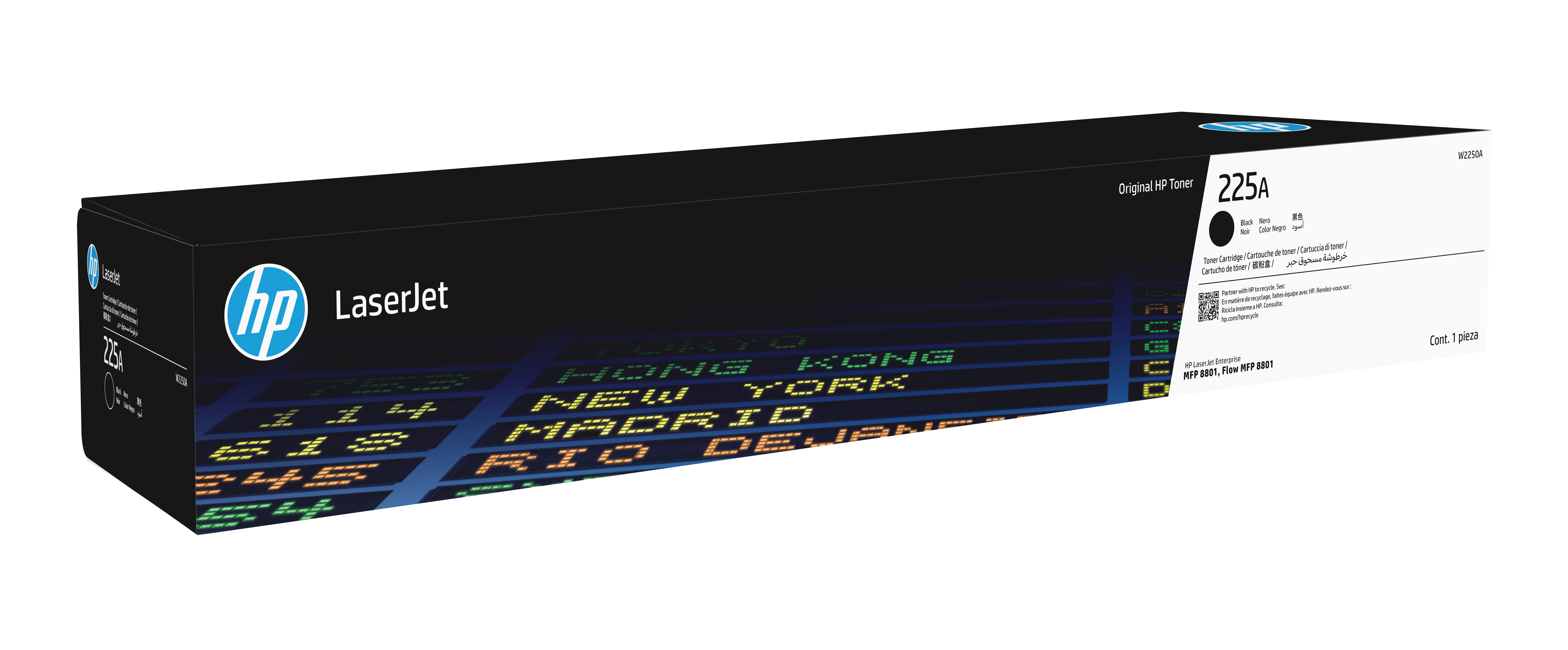 225A Schwarz Original LaserJet Tonerkartusche