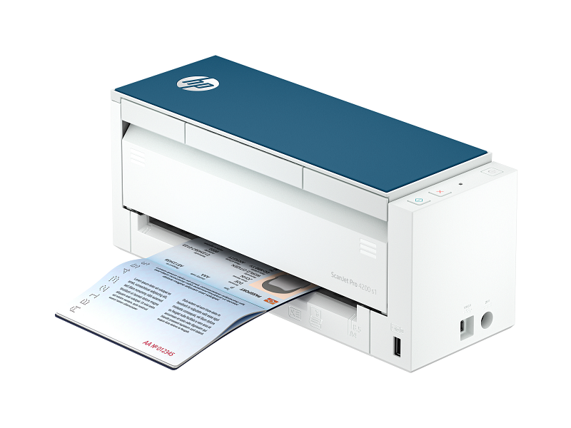 HP ScanJet Pro 4200 s1 Scanner mit Einzelblattzuführung (8Q4W2A)