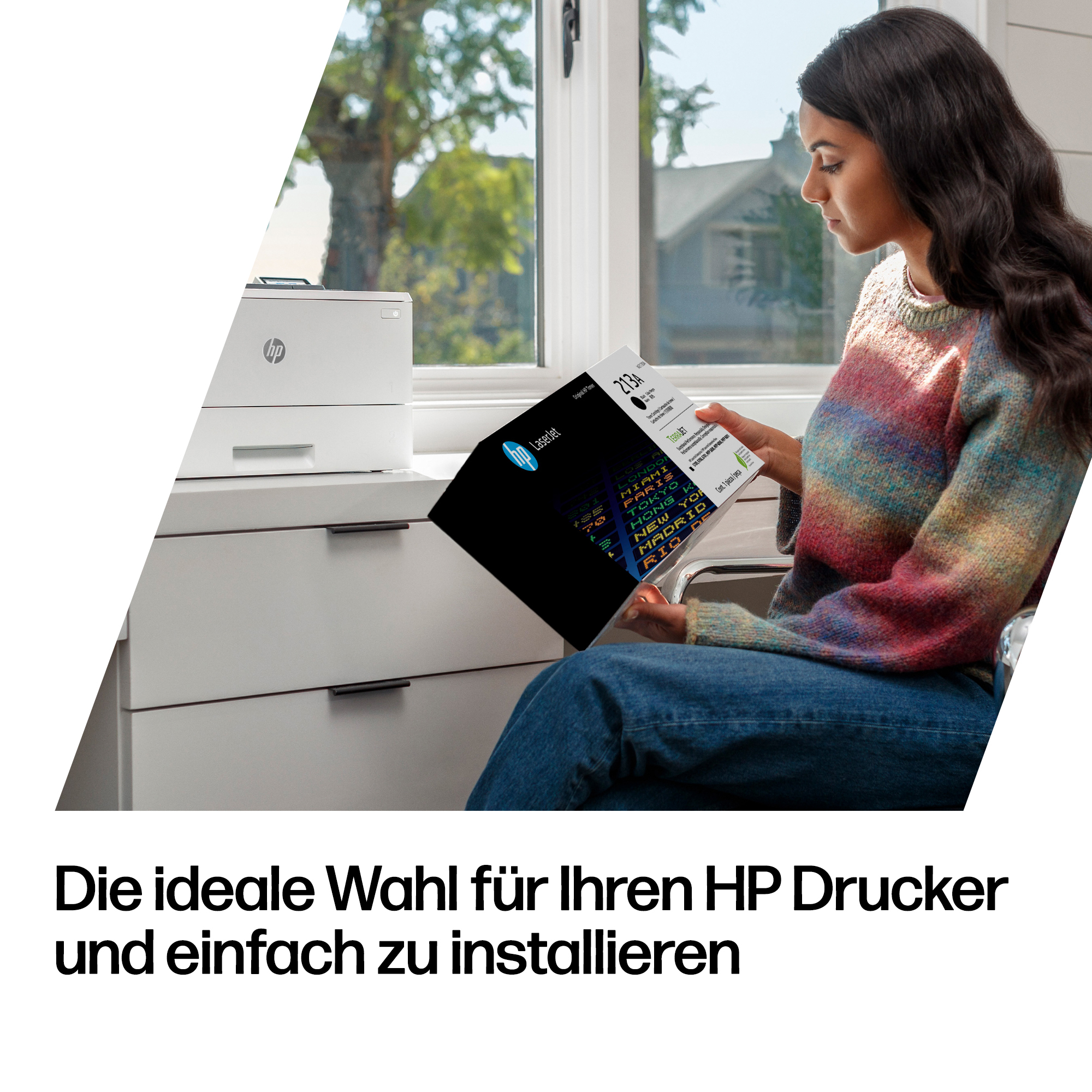 176A Schwarz Original LaserJet Tonerkartusche
