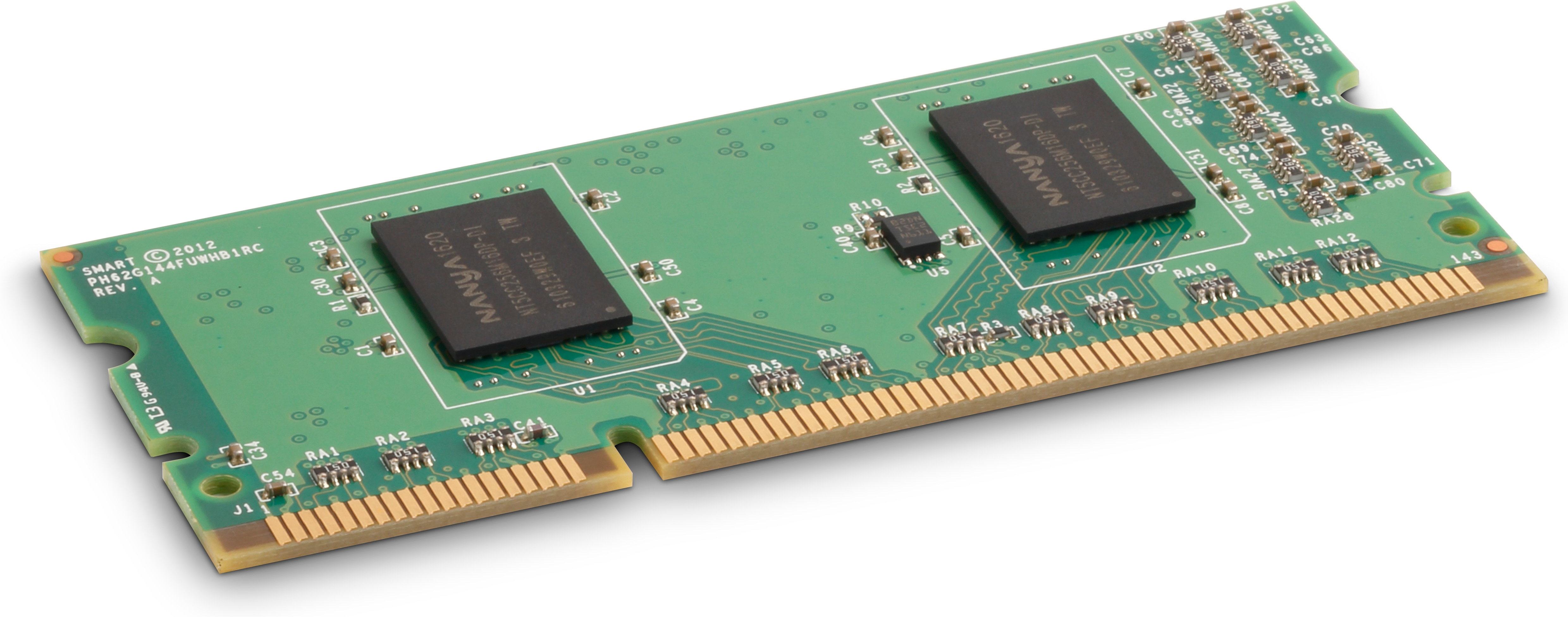 1 GB x32 DDR3 SODIMM, 144-polig (800 MHz)