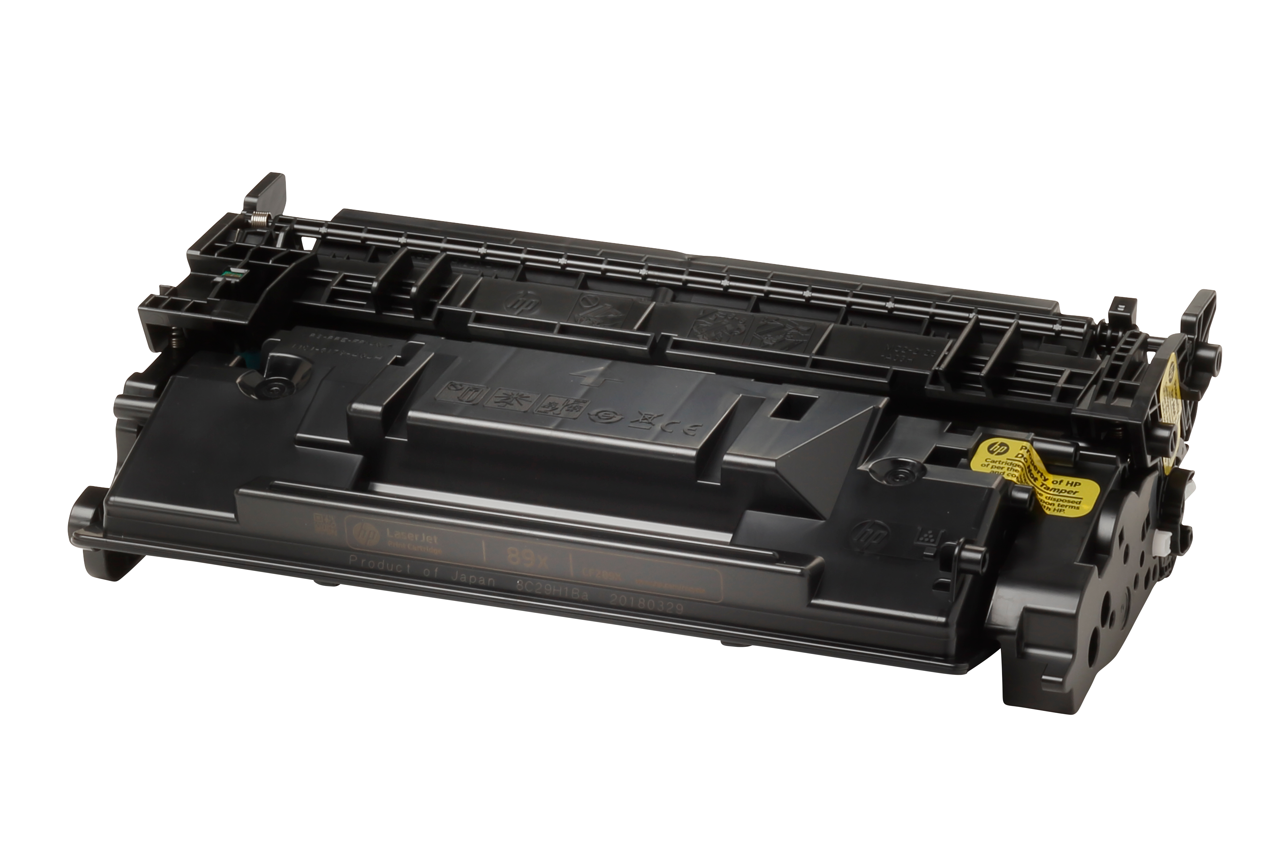 89X Schwarz Original LaserJet Tonerkartusche mit hoher Reichweite