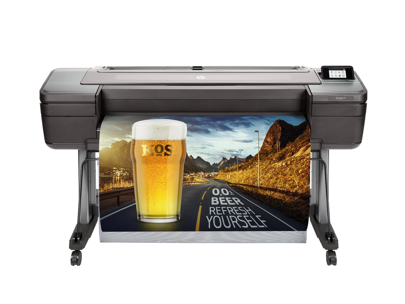 HP DesignJet Z6 24 Zoll PostScript Drucker (T8W15A)