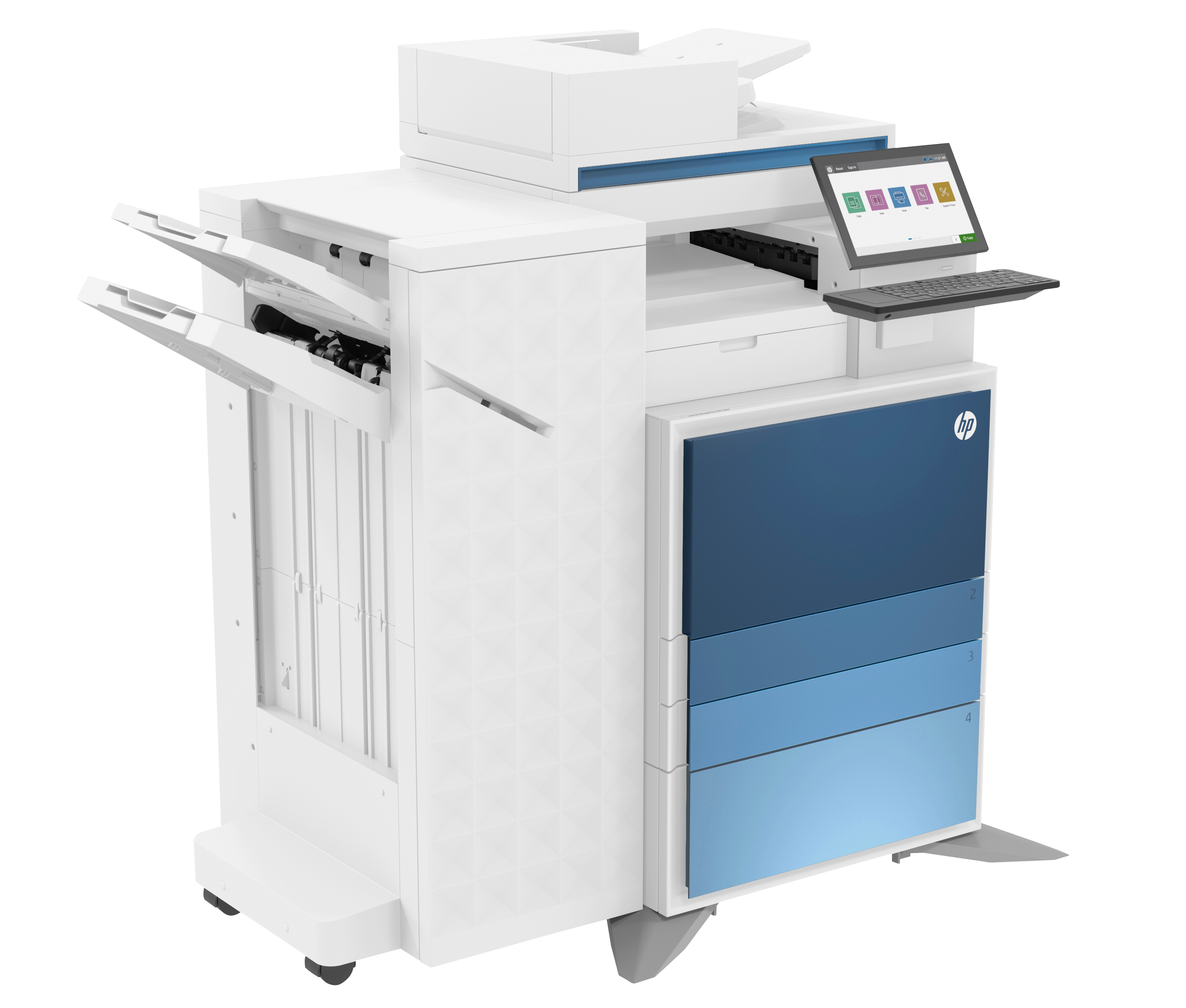 HP LaserJet Managed Flow MFP E826z (5QK13A)