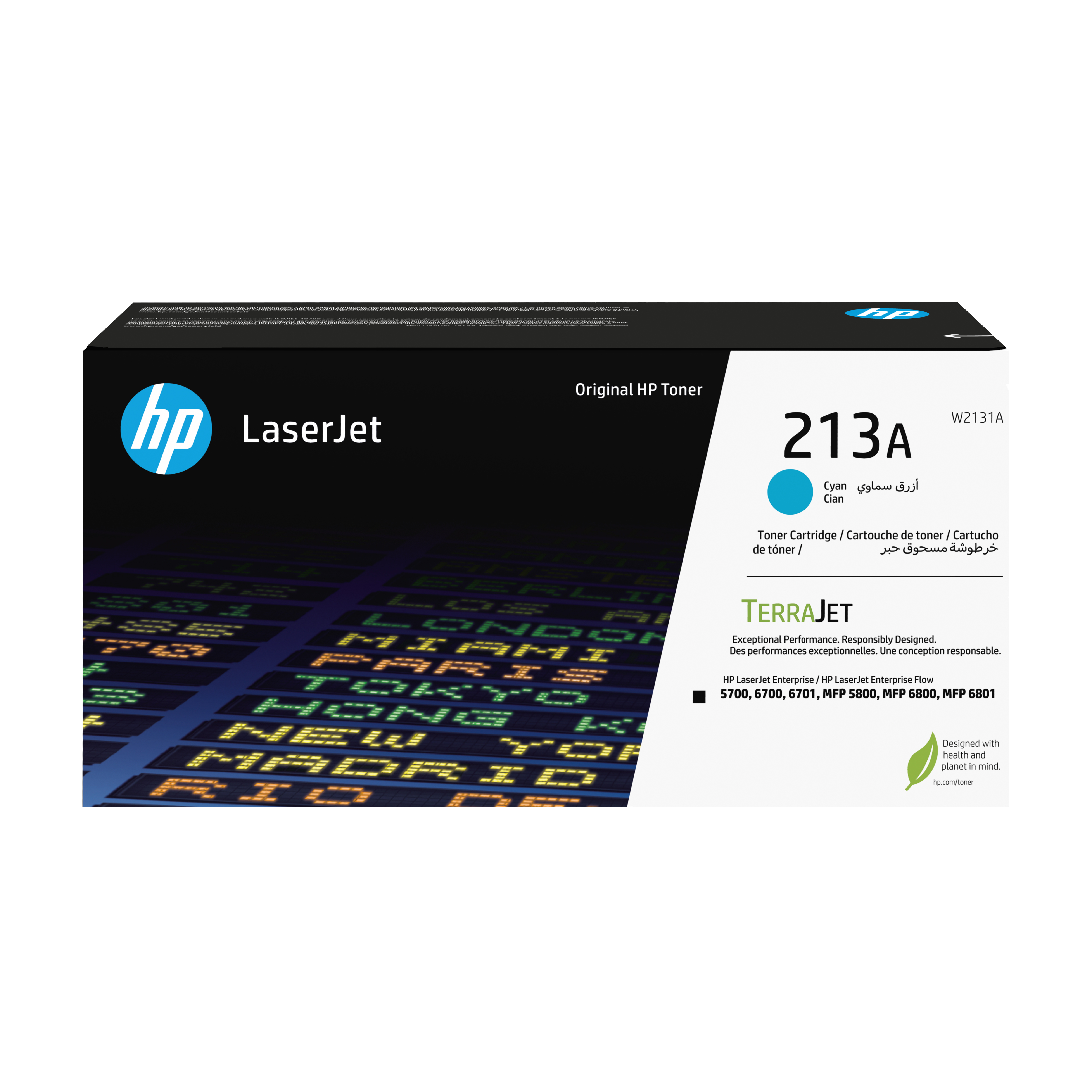 213A Cyan Original LaserJet-Tonerkartusche