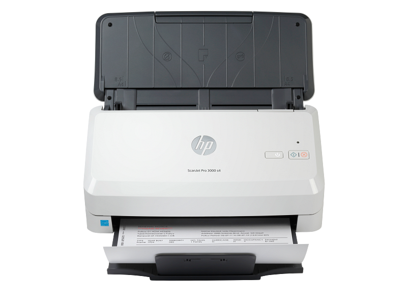 HP ScanJet Pro 3000 s4-Scanner mit Einzelblattzuführung (6FW07A)