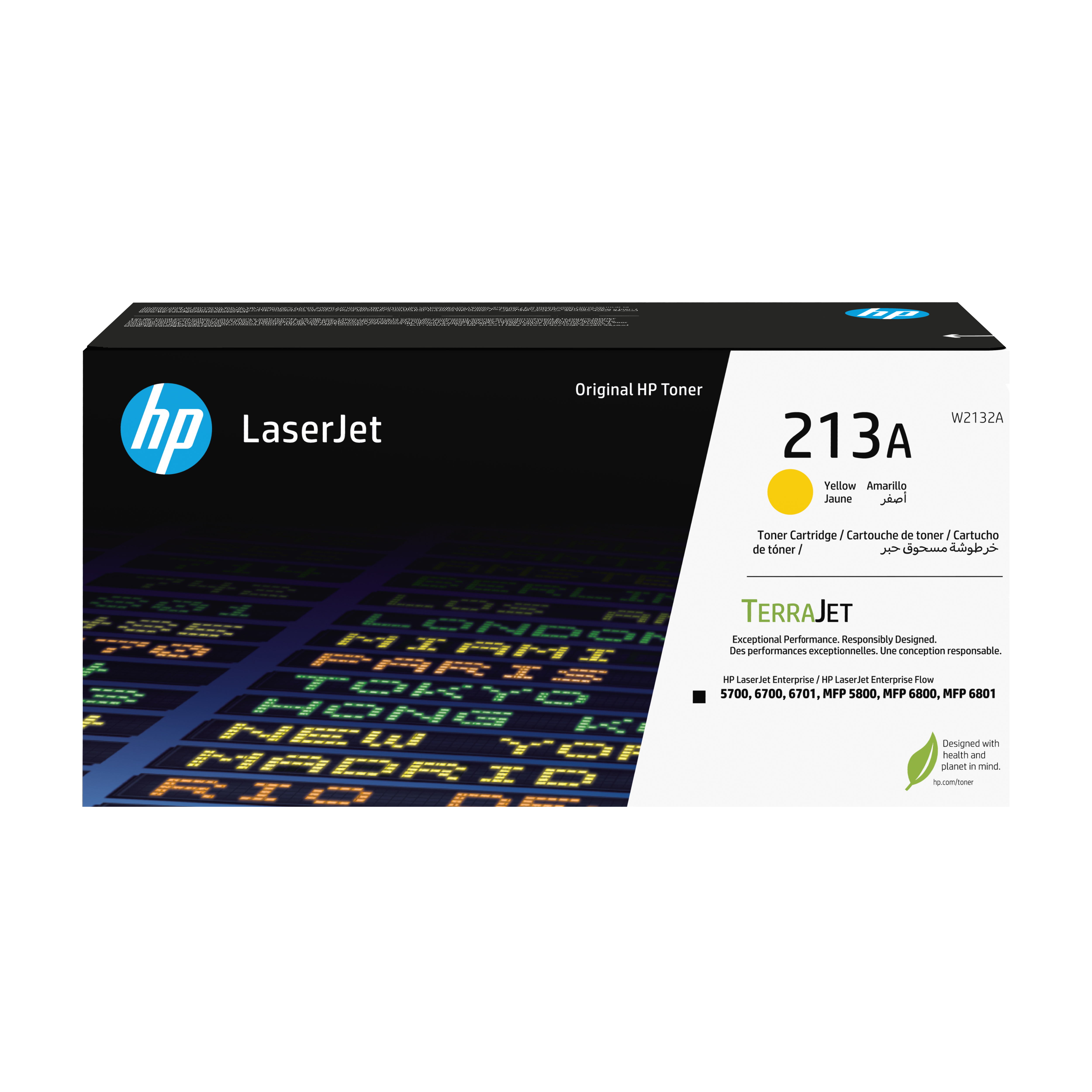 213A Gelb Original LaserJet-Tonerkartusche