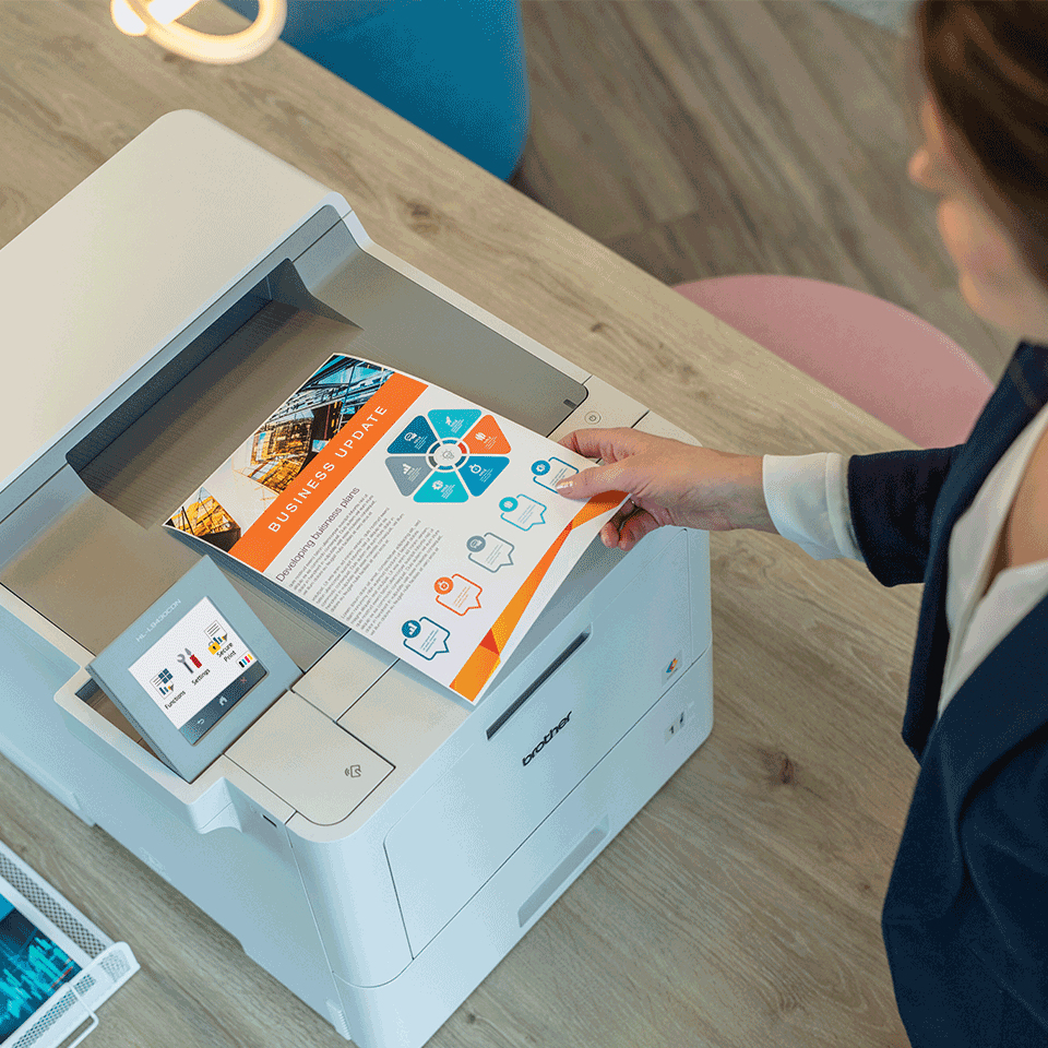 Brother HL-L9470CDN Laser-Drucker Farbe 2400 x 600 DPI A4