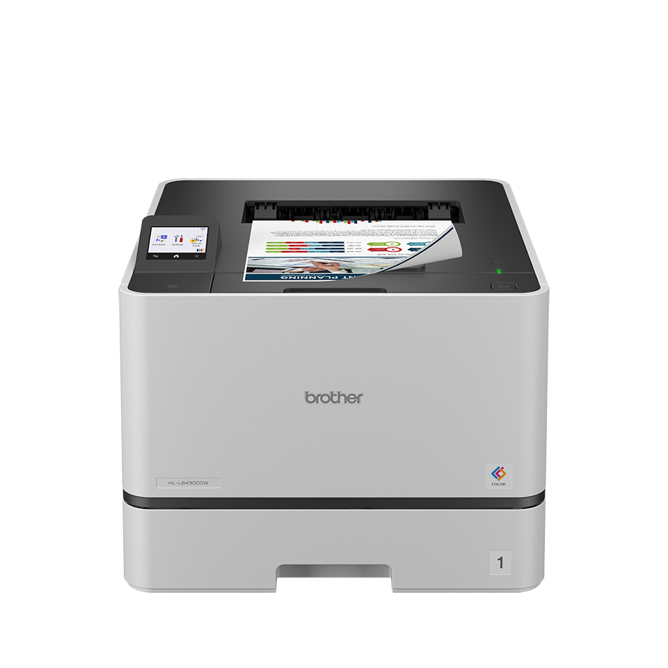 Brother HL-L8430CDW Laser-Drucker Farbe 2400 x 600 DPI A4 WLAN