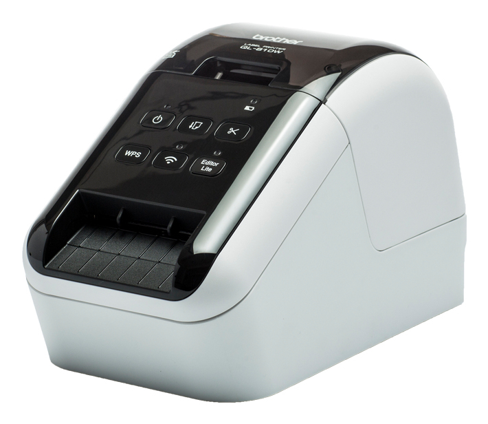 Brother QL-810W Etikettendrucker Thermodirekt Farbe 300 x 600 DPI 176 mm/sek Verkabelt & Kabellos DK WLAN