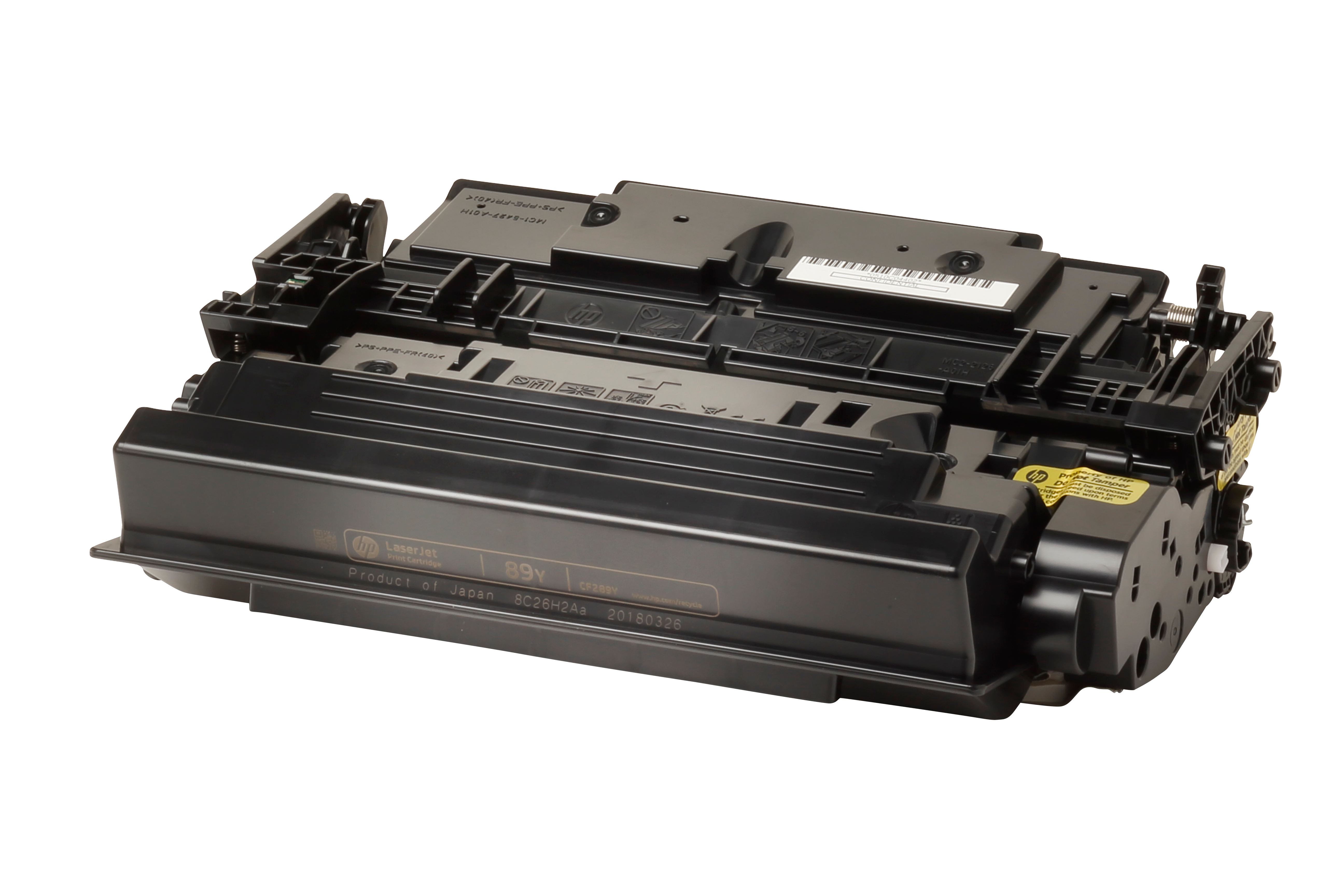 89Y Schwarz Original LaserJet Tonerkartusche mit sehr hoher Reichweite