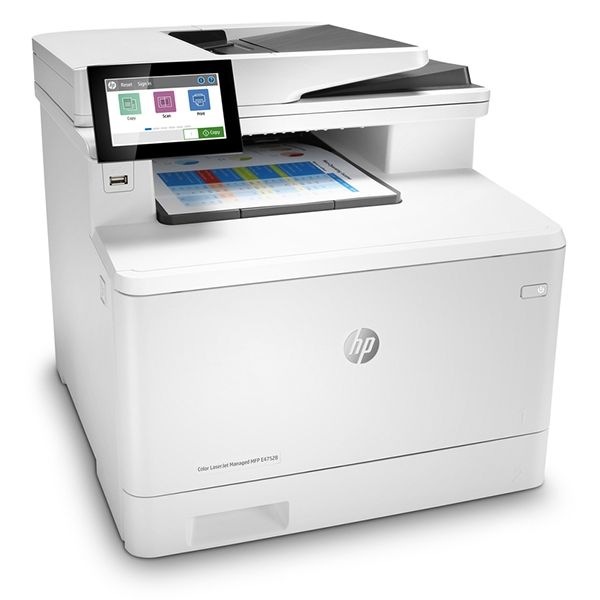HP Color LaserJet Managed MFP E47528f (3QA75A)