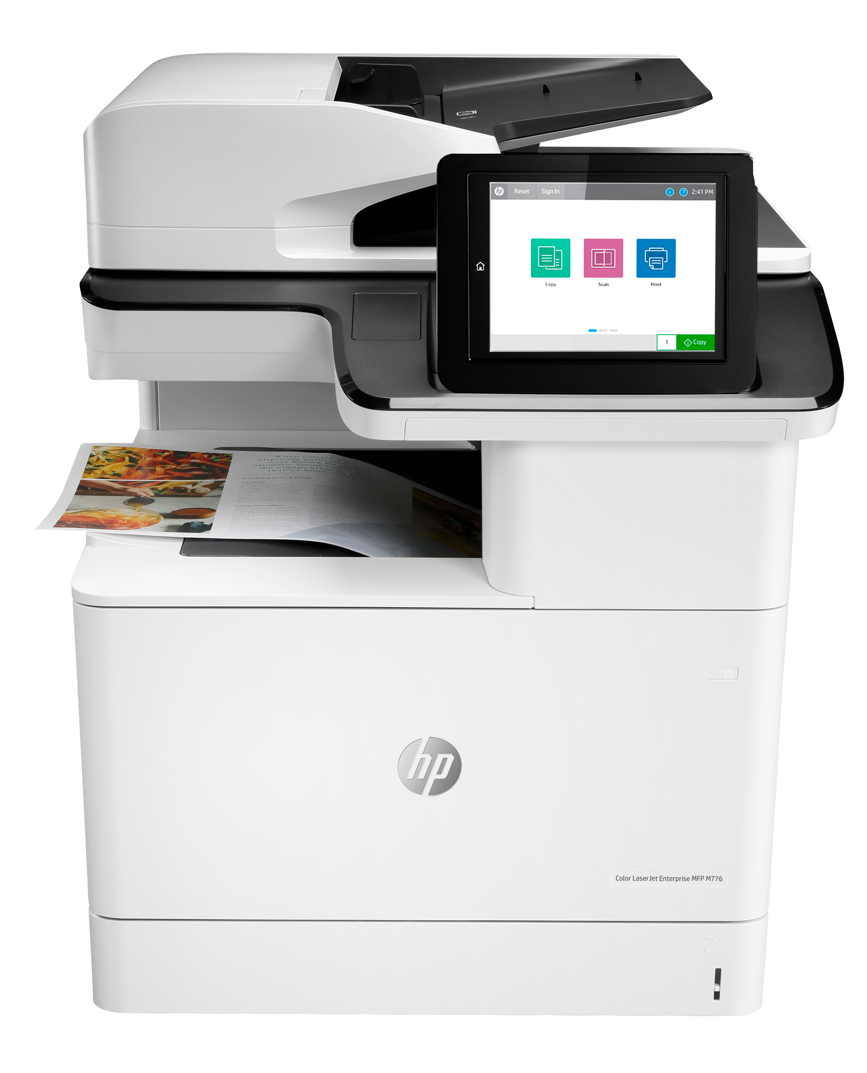 HP Color Laserjet Enterprise MFP M776dn (T3U55A)