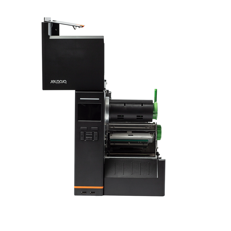 Brother TJ4520TN Etikettendrucker Thermische Leitung 300 x 300 DPI Kabelgebunden Ethernet/LAN