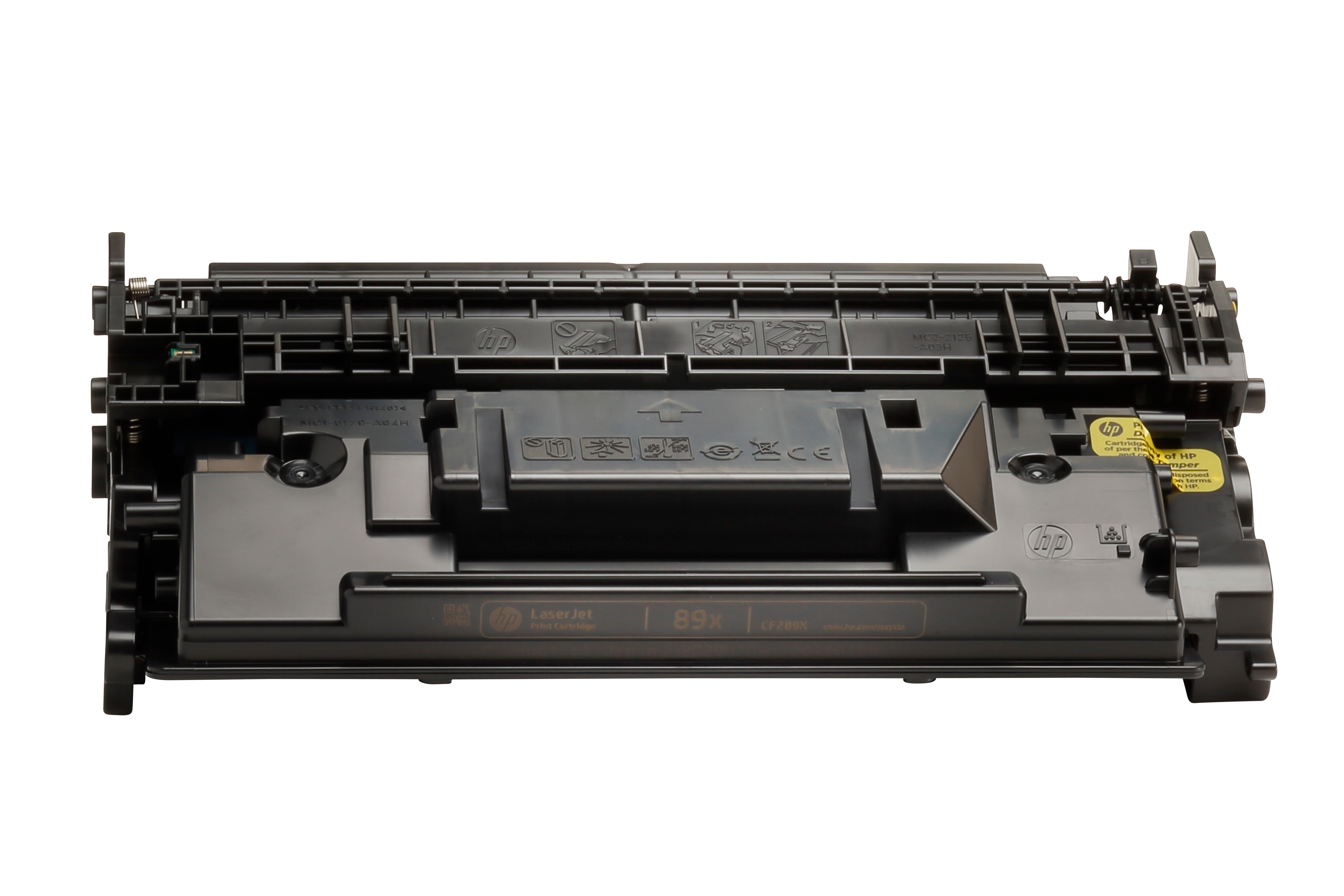 89X Schwarz Original LaserJet Tonerkartusche mit hoher Reichweite